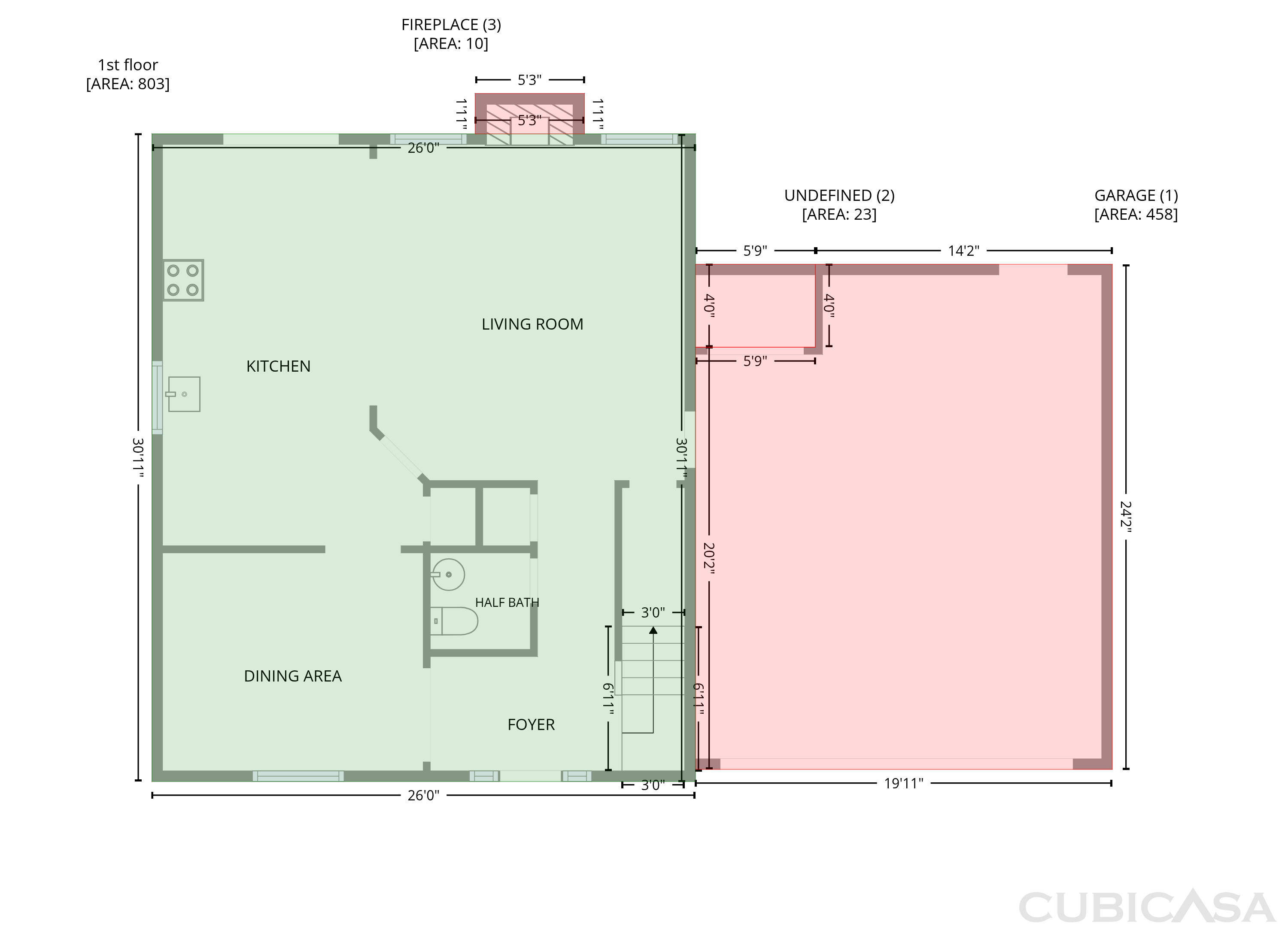 Main Floor of 709 Sunny Field Ln, Lawrenceville, GA