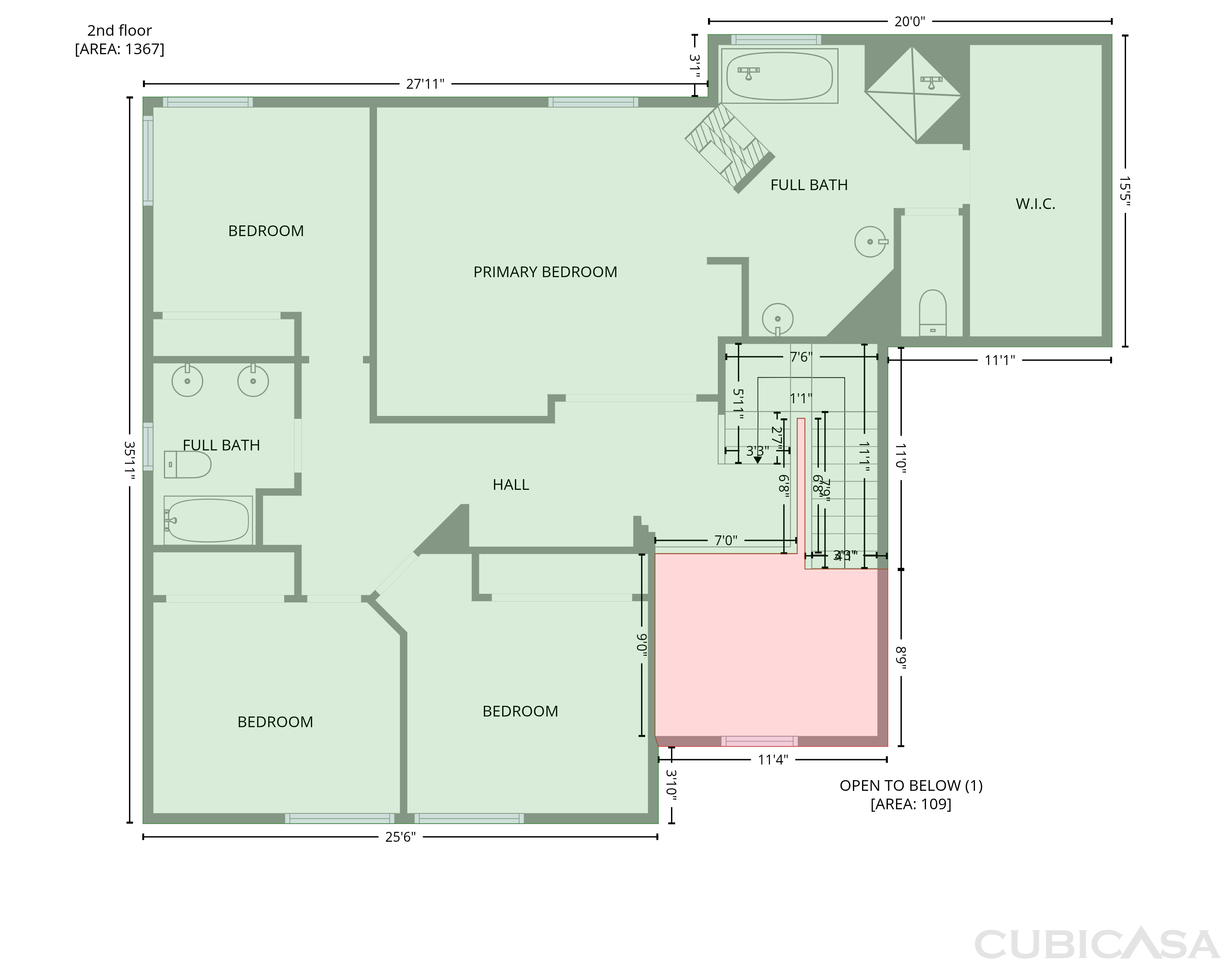 Second Floor of 770 Avenida Terrazo, Corona, CA