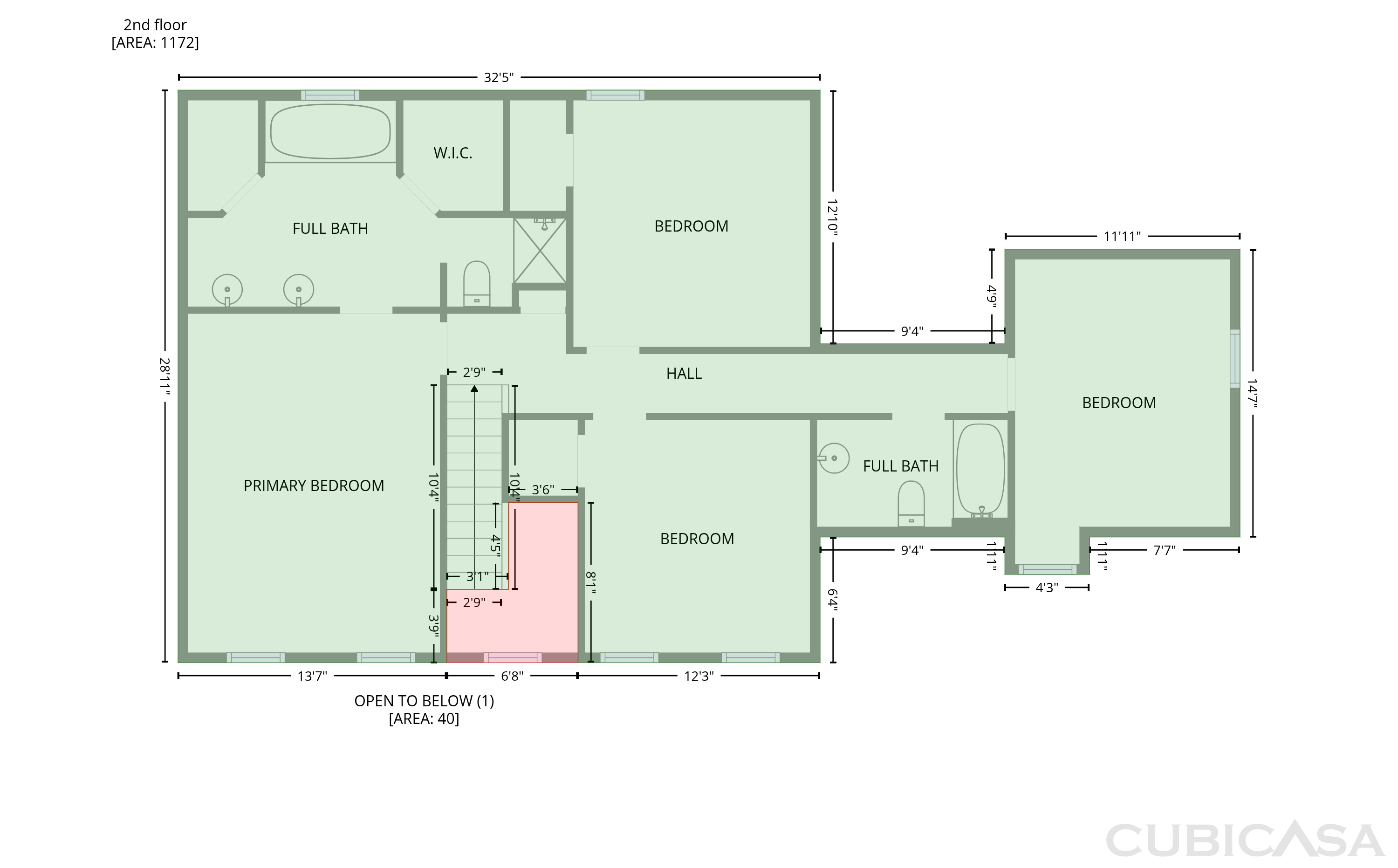 Third Floor of 1336 Fate Conn Rd, Canton, GA