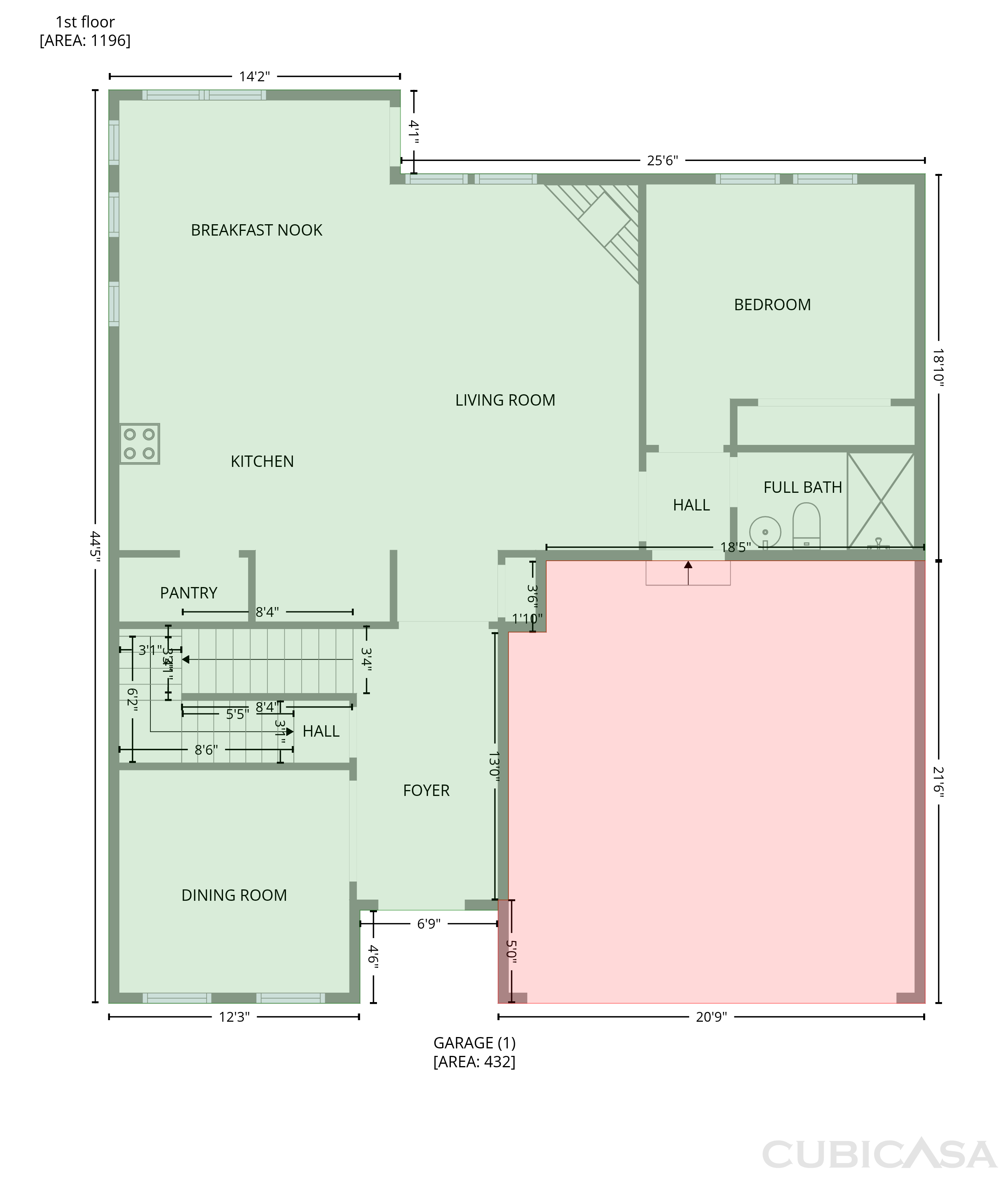 Second Floor of 6219 Shumard Oak Way, Fort Mill, SC