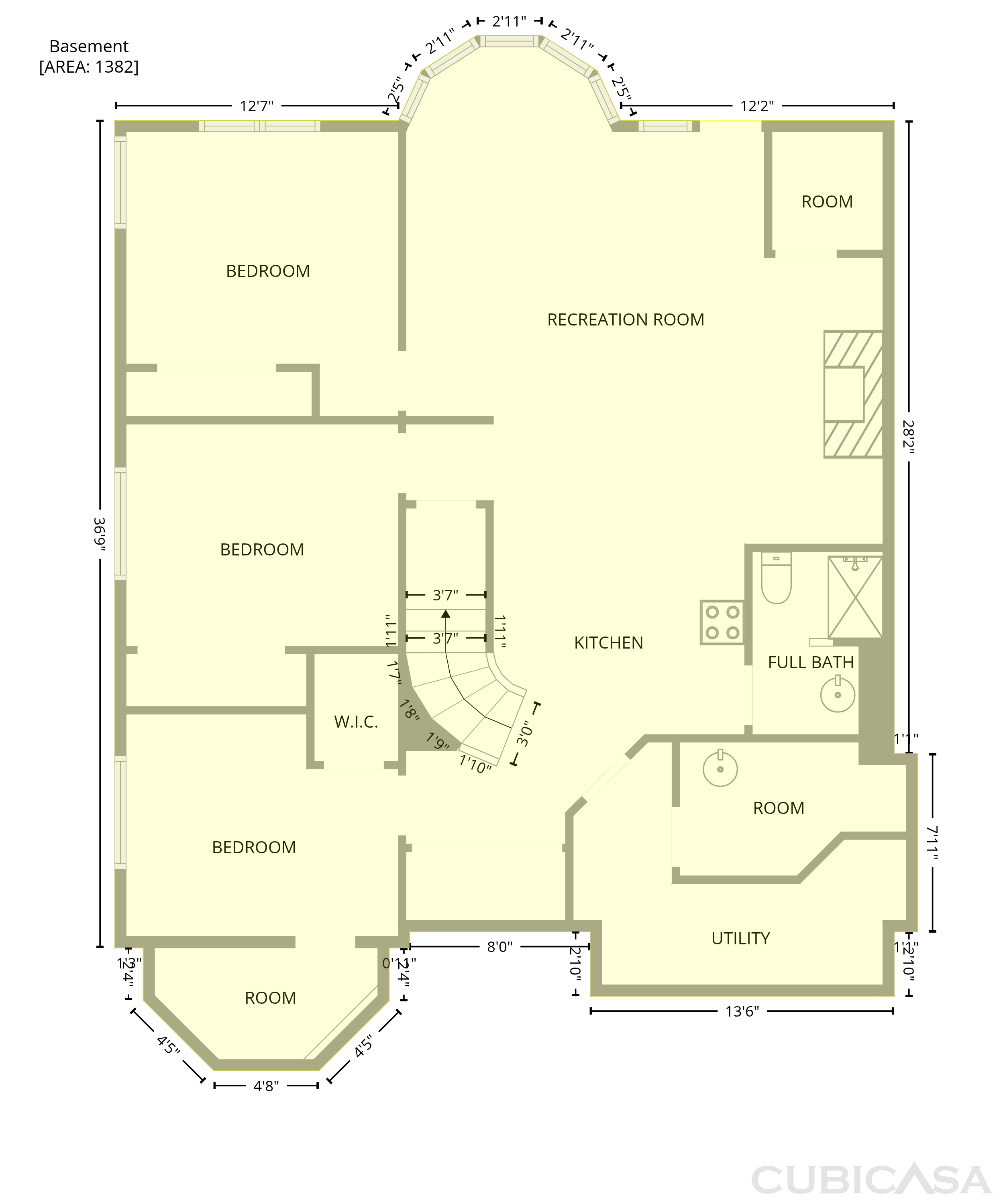 Main Floor of 15745 SW Windham Ter, Portland, OR