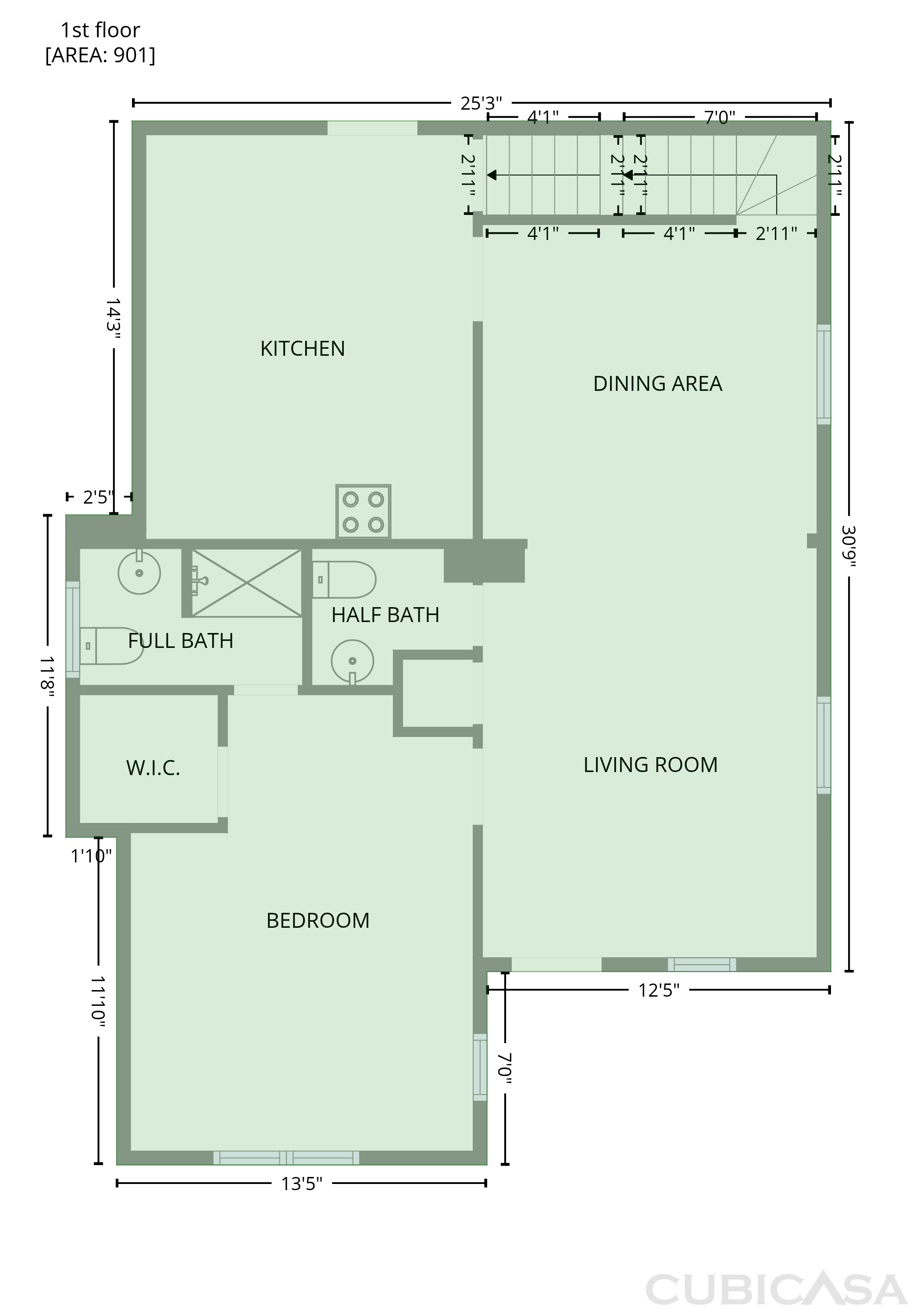 Second Floor of 37 N Sherman Dr, Indianapolis, IN