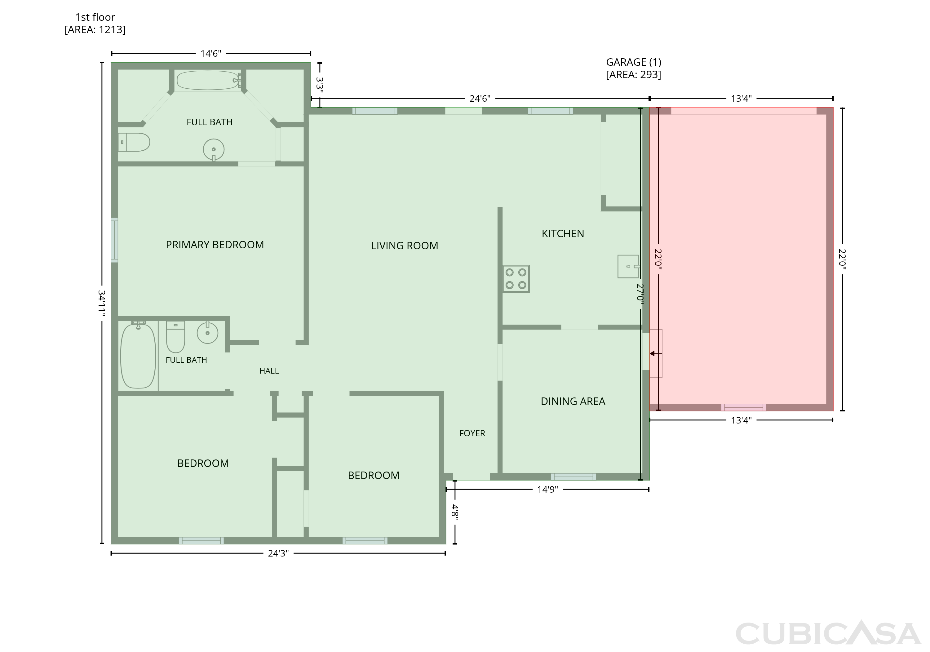 Main Floor of 4625 Wachovia Way, Murfreesboro, TN