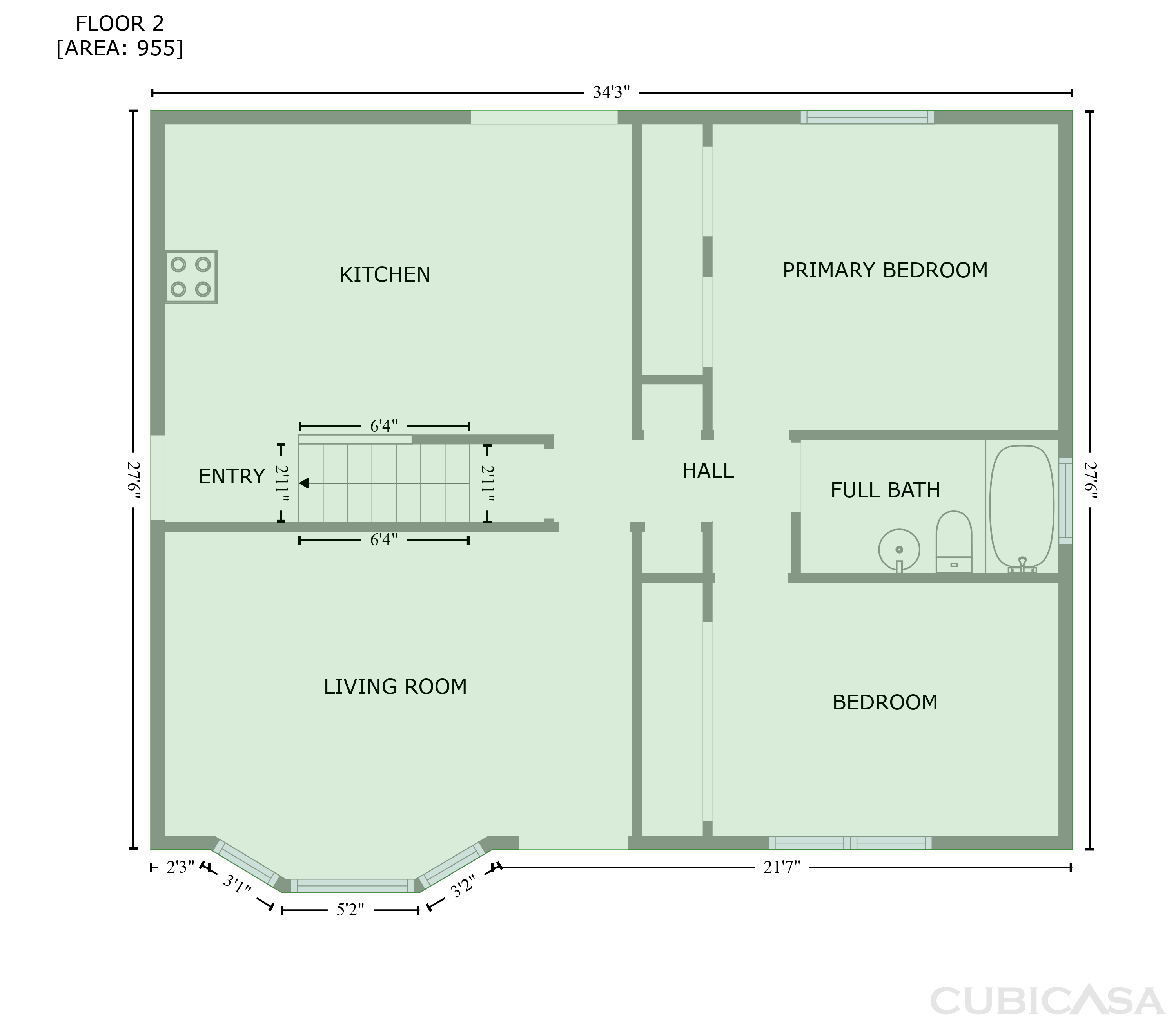 Second Floor of 3962 S 6360 W, West Valley City, UT