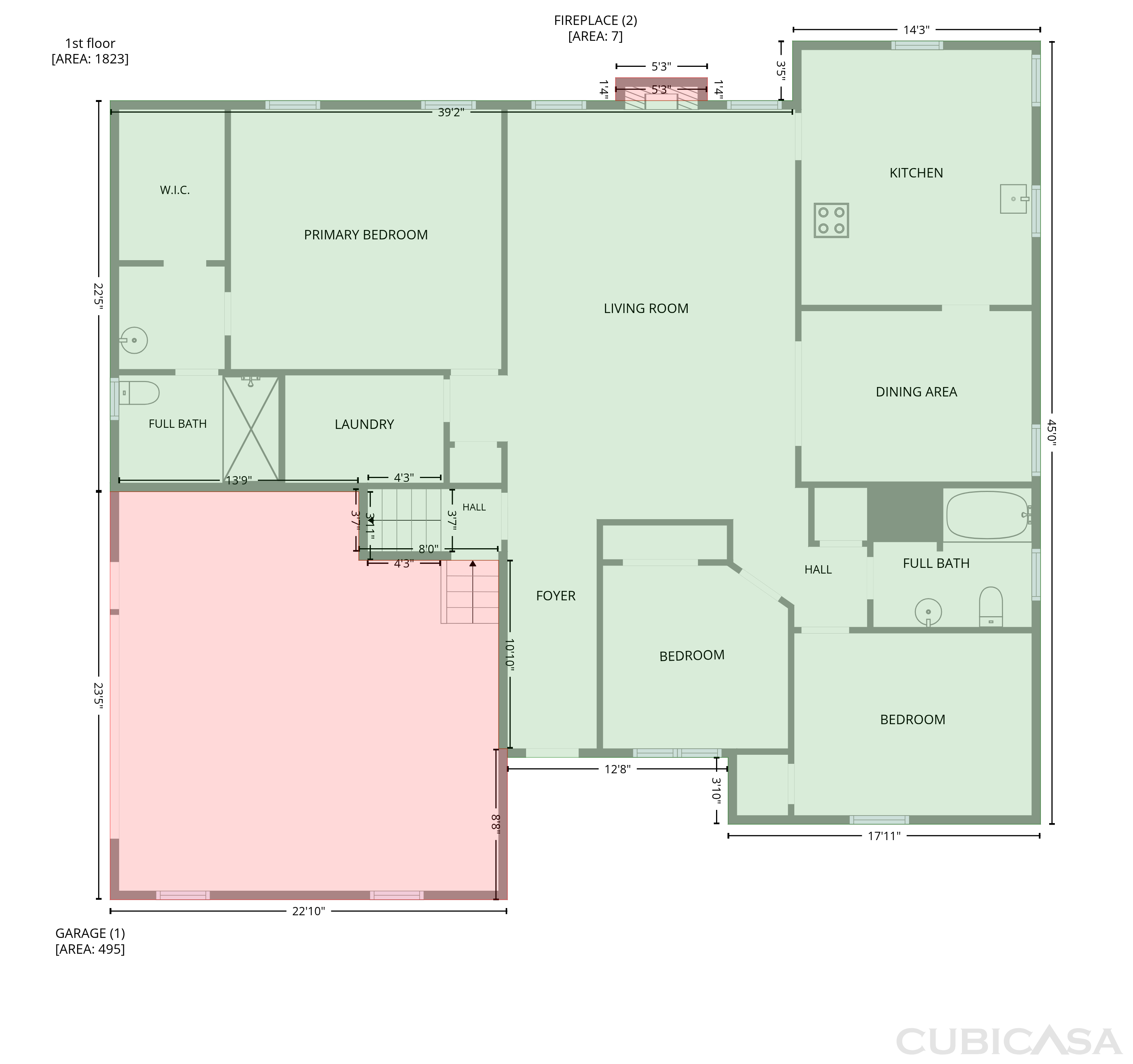 Main Floor of 2738 Wales Ct, Thompsons Station, TN