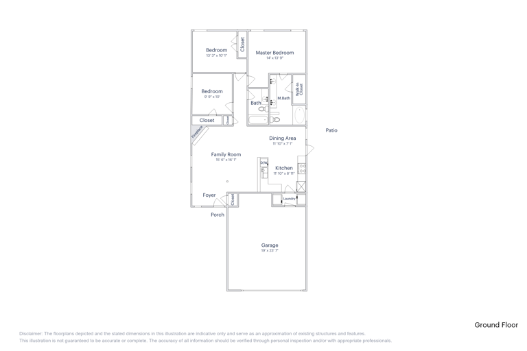 Photo 2 of 25 - 6337 Downeast Dr, Fort Worth, TX 76179
