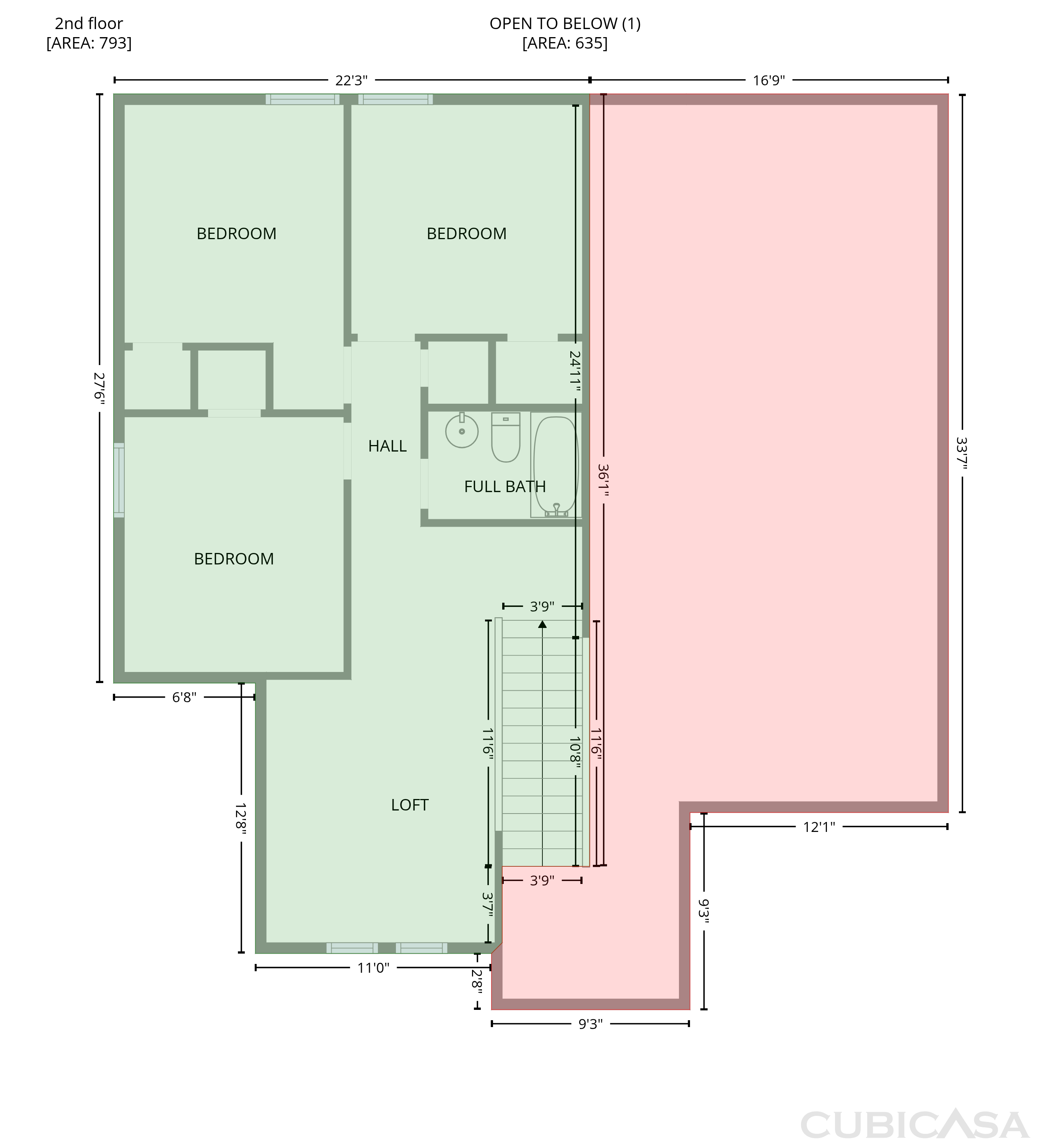 Second Floor of 1508 Ferryman Dr, Georgetown, TX