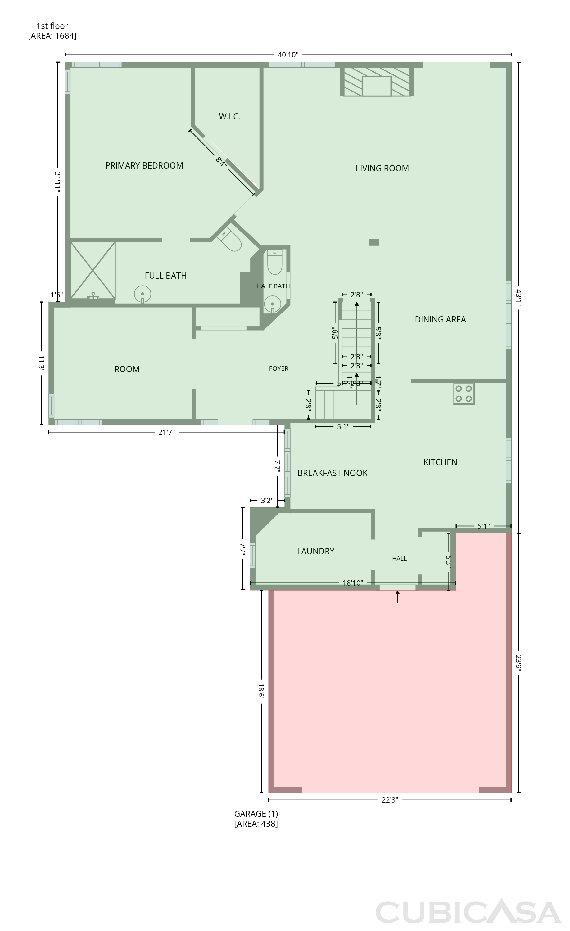 Second Floor of 139 Green Springs Dr, Columbus, OH