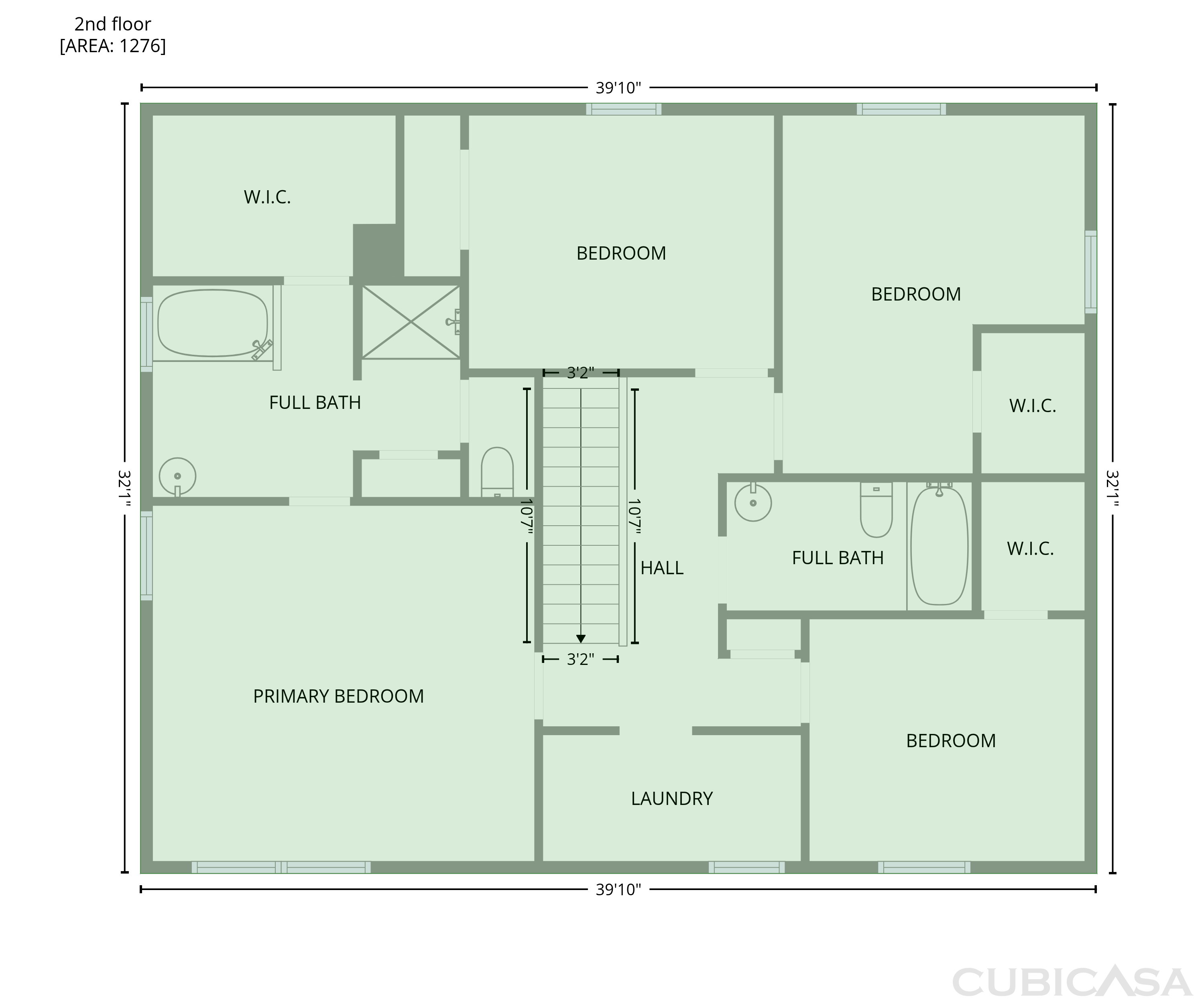 Second Floor of 234 School House Dr, Greenfield, IN
