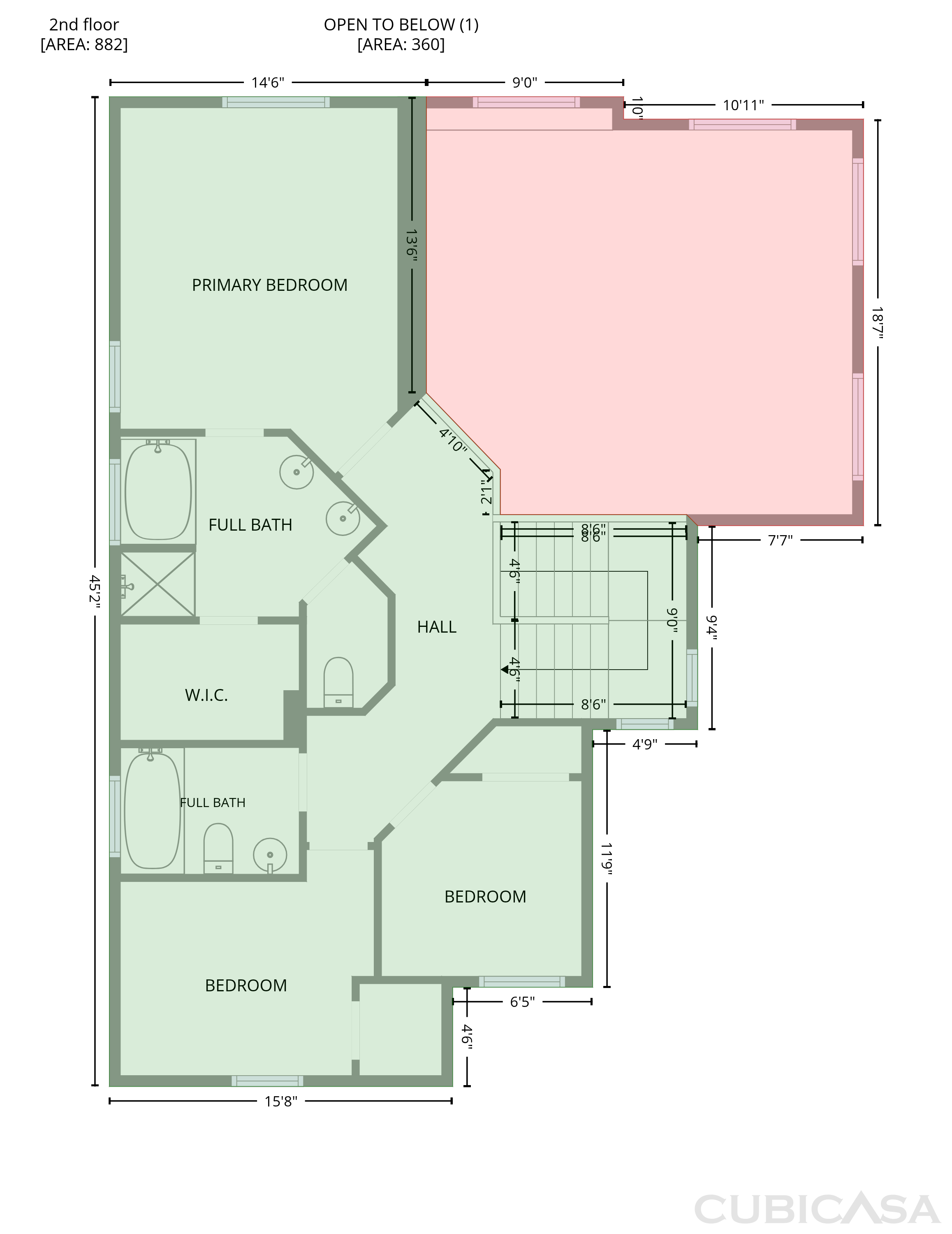 Second Floor of 608 Saddle Rider Ct, Henderson, NV