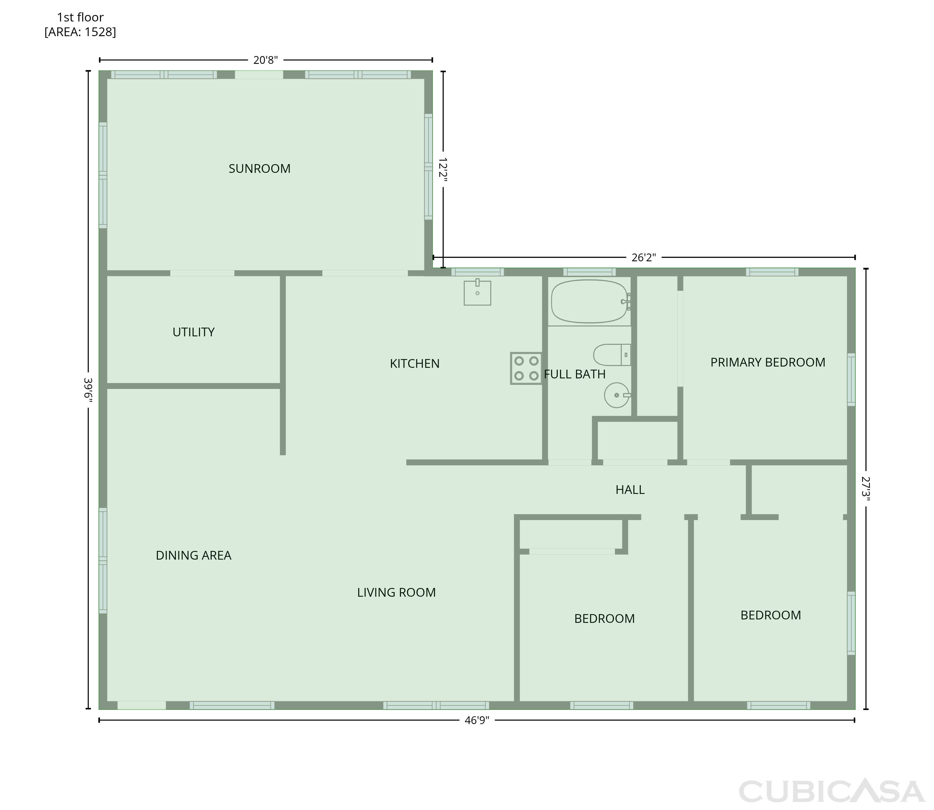 Main Floor of 3129 Avenue W NW, Winter Haven, FL