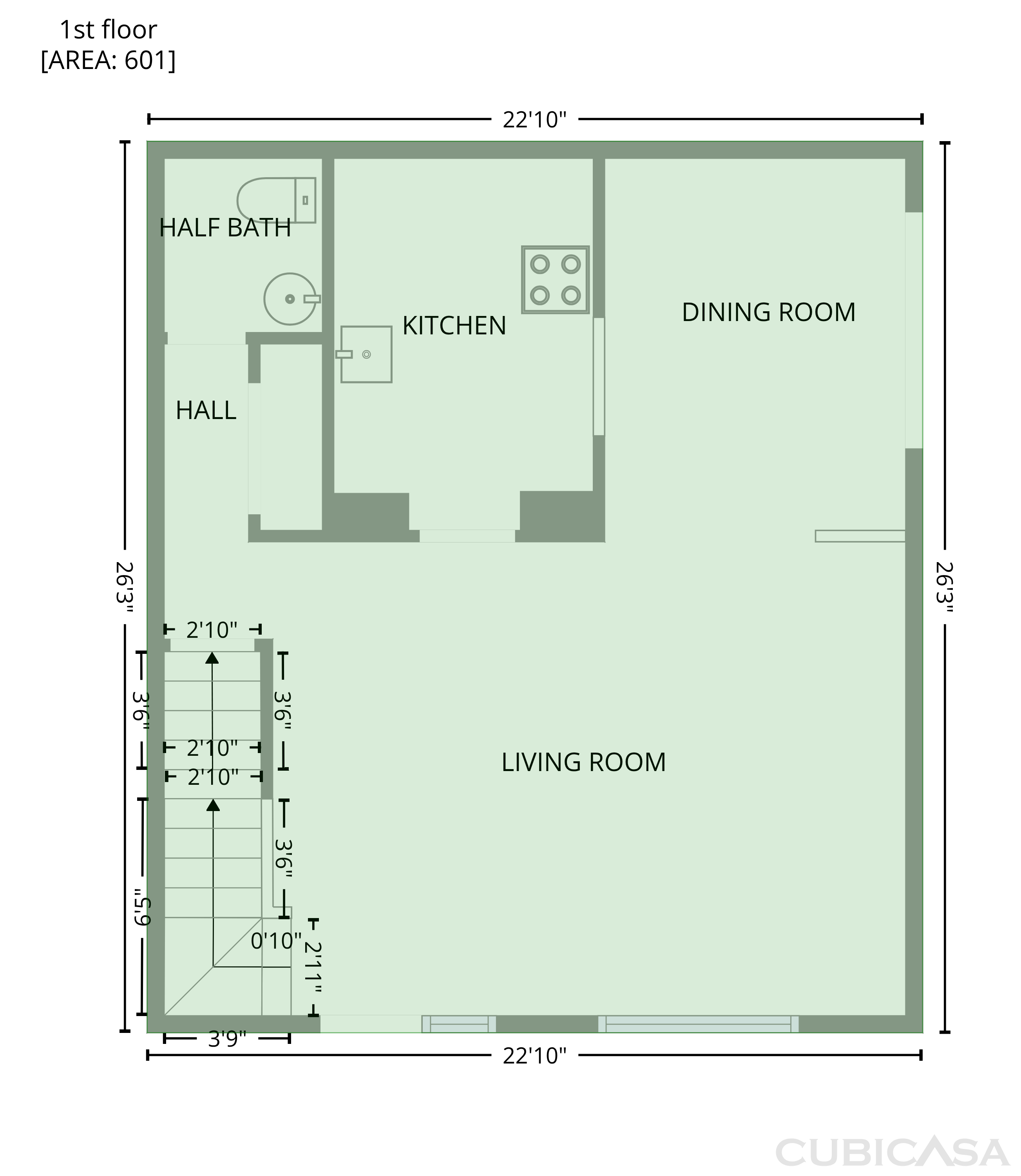 Second Floor of 9983 Ridgeline Dr, Montgomery Village, MD