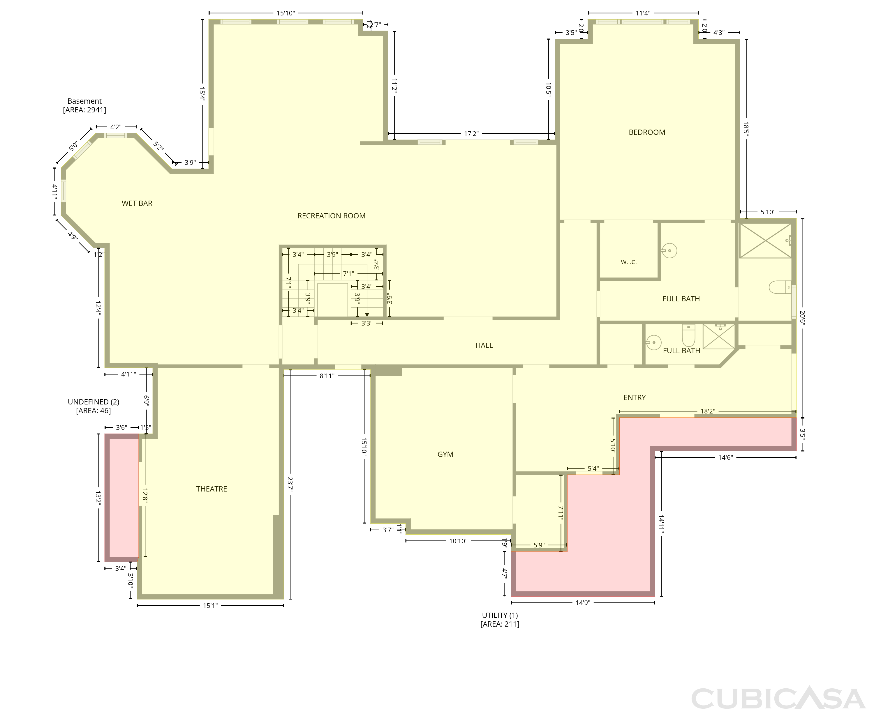 Main Floor of 108 Waters Edge Dr, Woodstock, GA