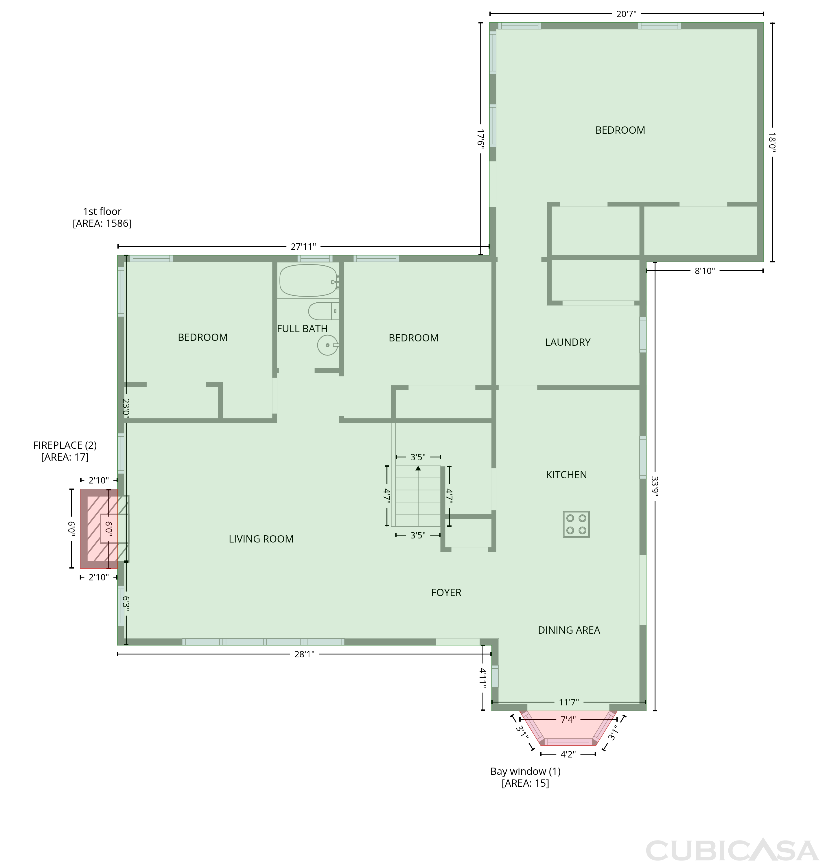 Main Floor of 16 Erin Ln, Tijeras, NM