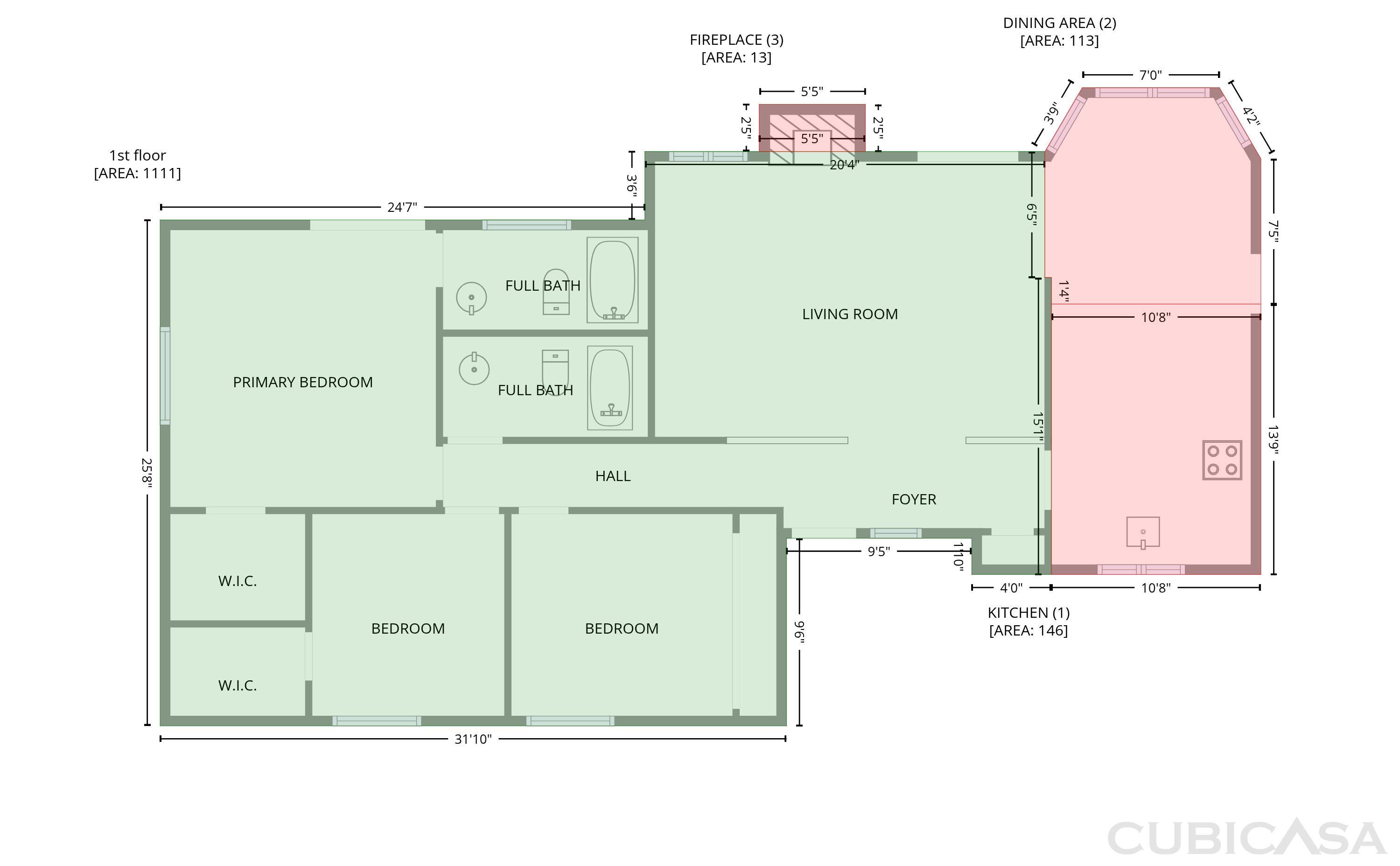 Main Floor of 40733 176th St E, Lancaster, CA