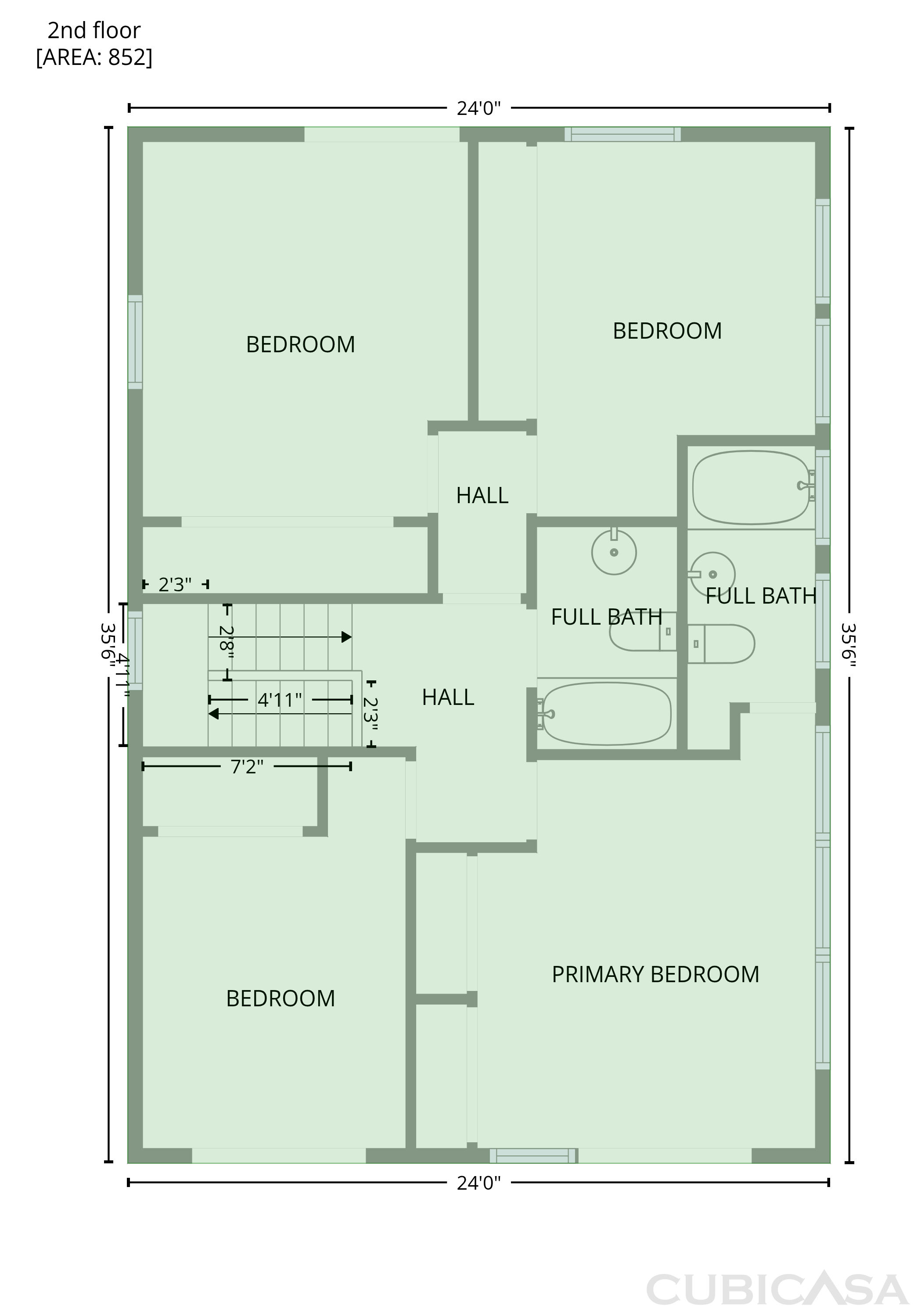 Third Floor of 7405 Flower Ave, Takoma Park, MD