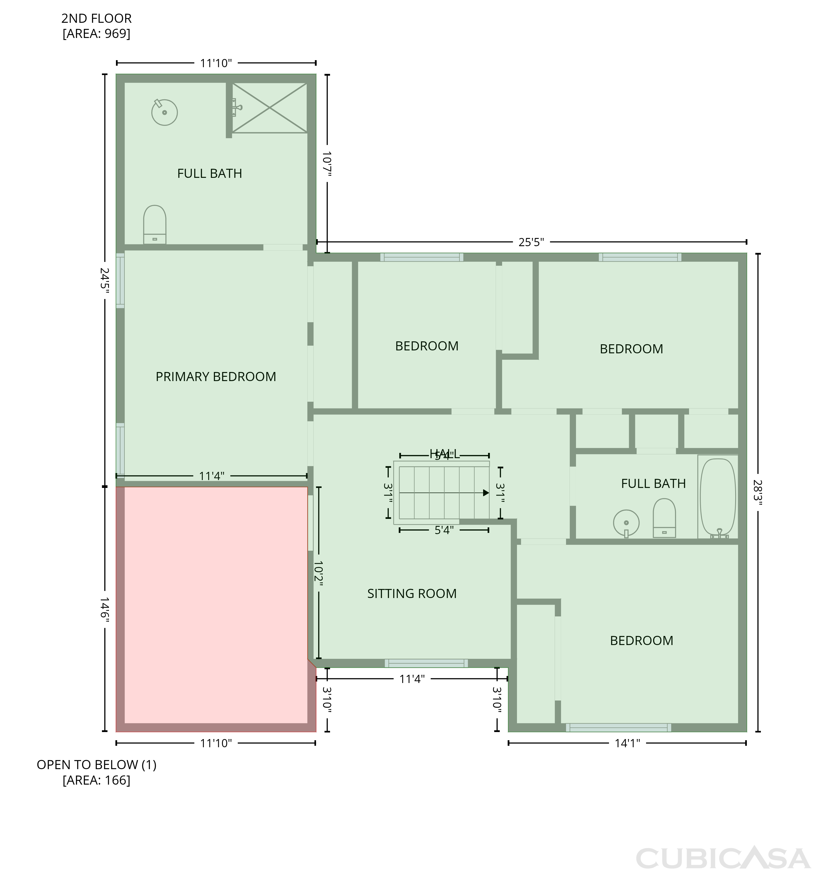 Third Floor of 3338 139th Ave NW, Andover, MN