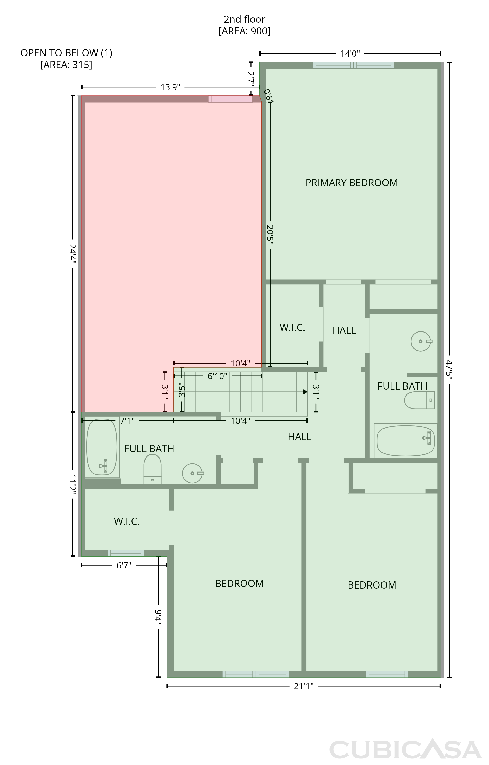 Second Floor of 433 Heath Pl, Smyrna, TN