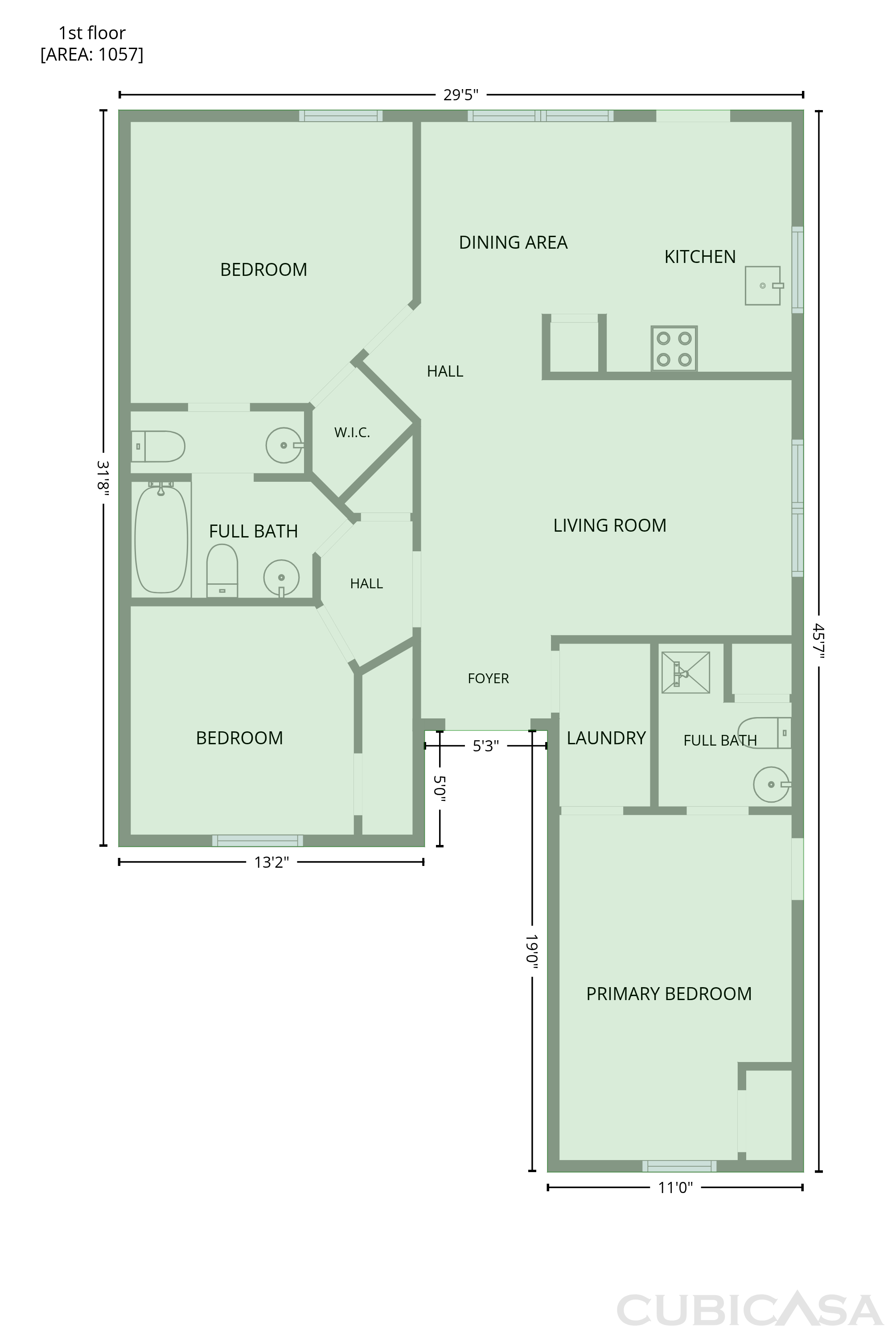 Main Floor of 22906 Sherioaks Ln, Spring, TX