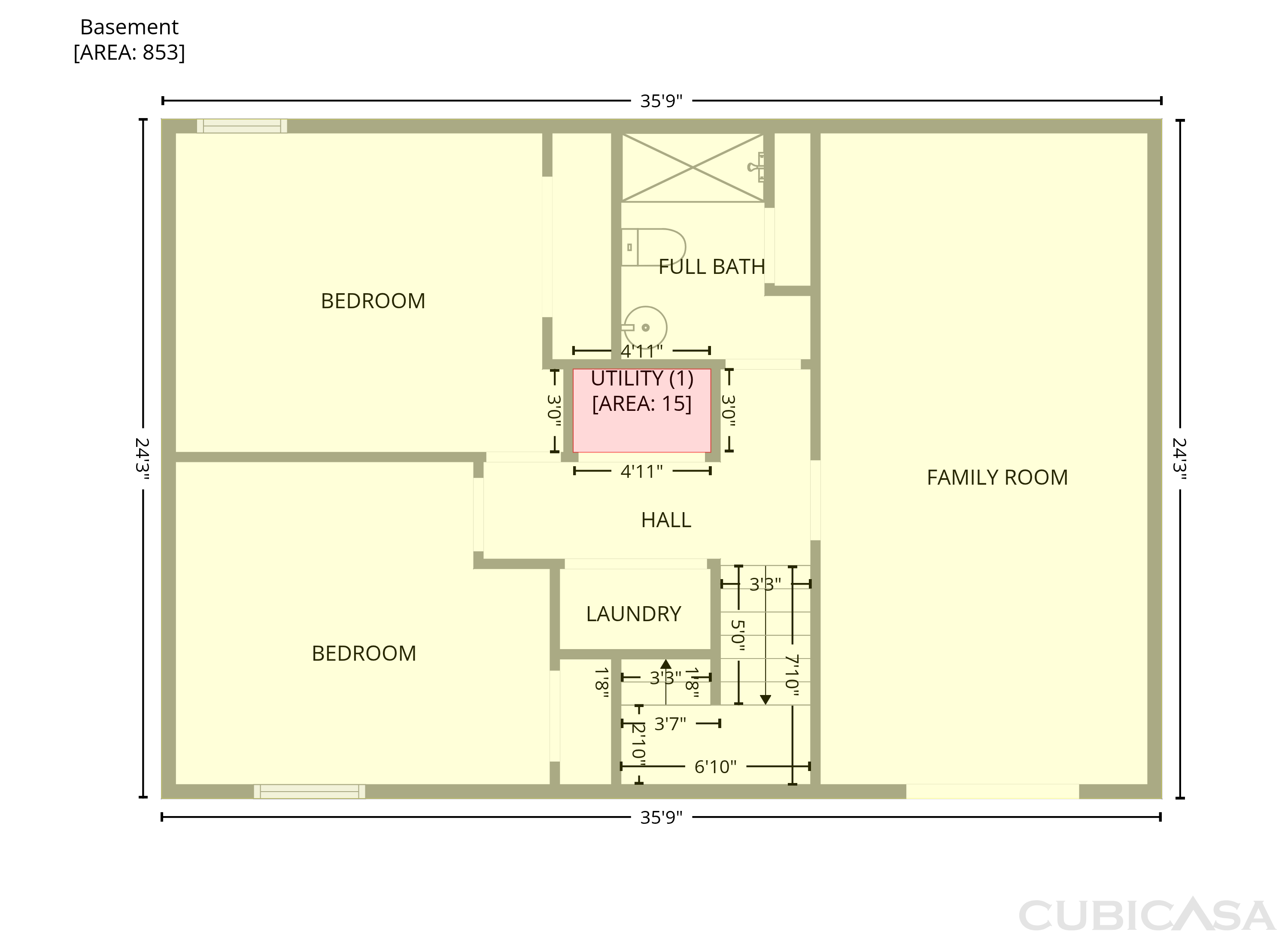 Main Floor of 3318 Maison Ct, Lithonia, GA