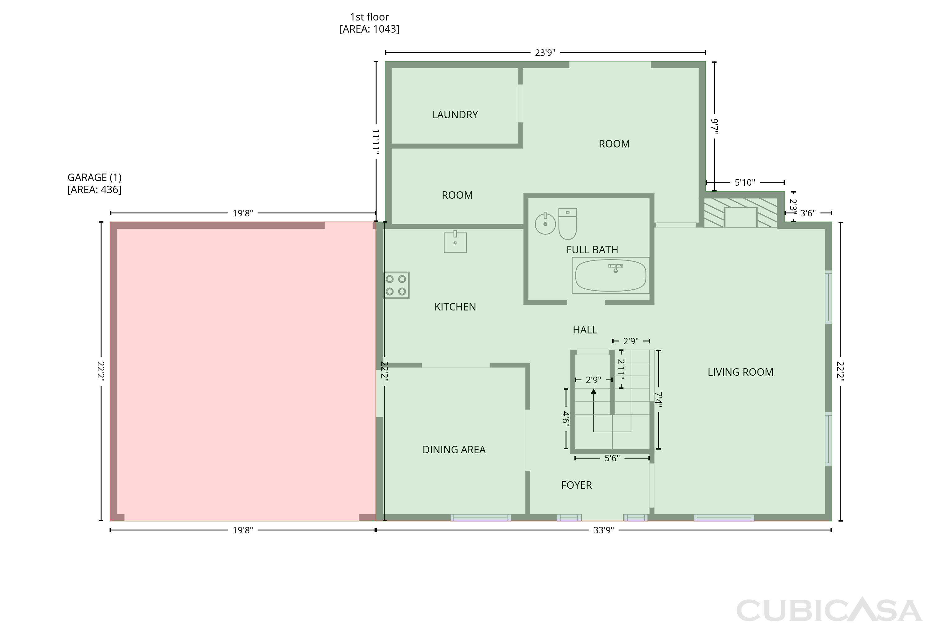 Main Floor of 323 Lewis Lane Rd NE, Cleveland, TN