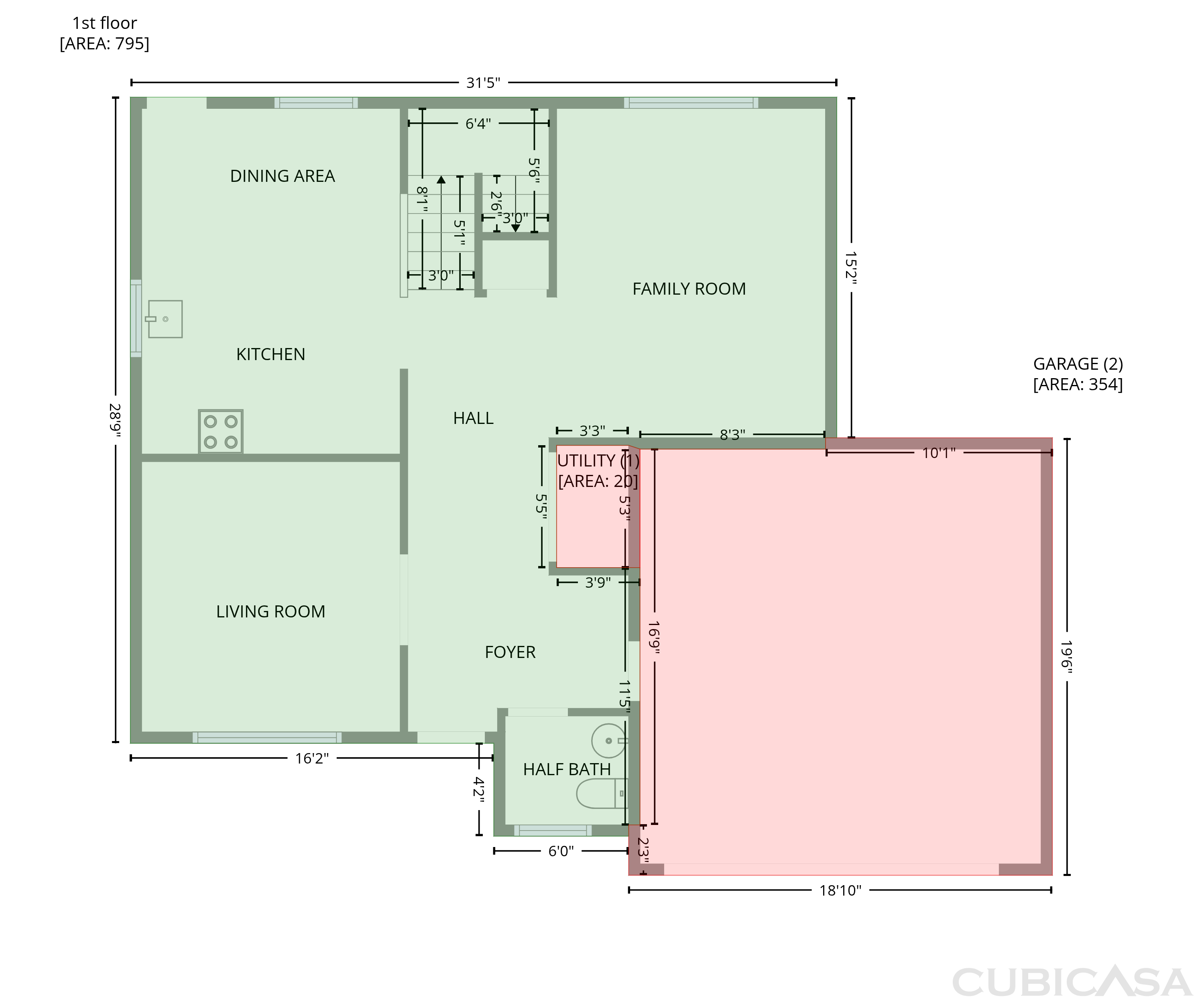 Main Floor of 4213 Mallard Dr, Batavia, OH