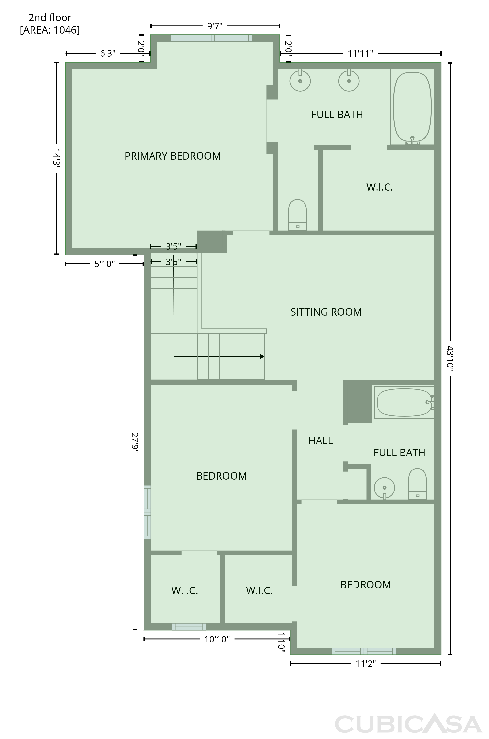 Second Floor of 1565 E Hopkins Rd, Gilbert, AZ