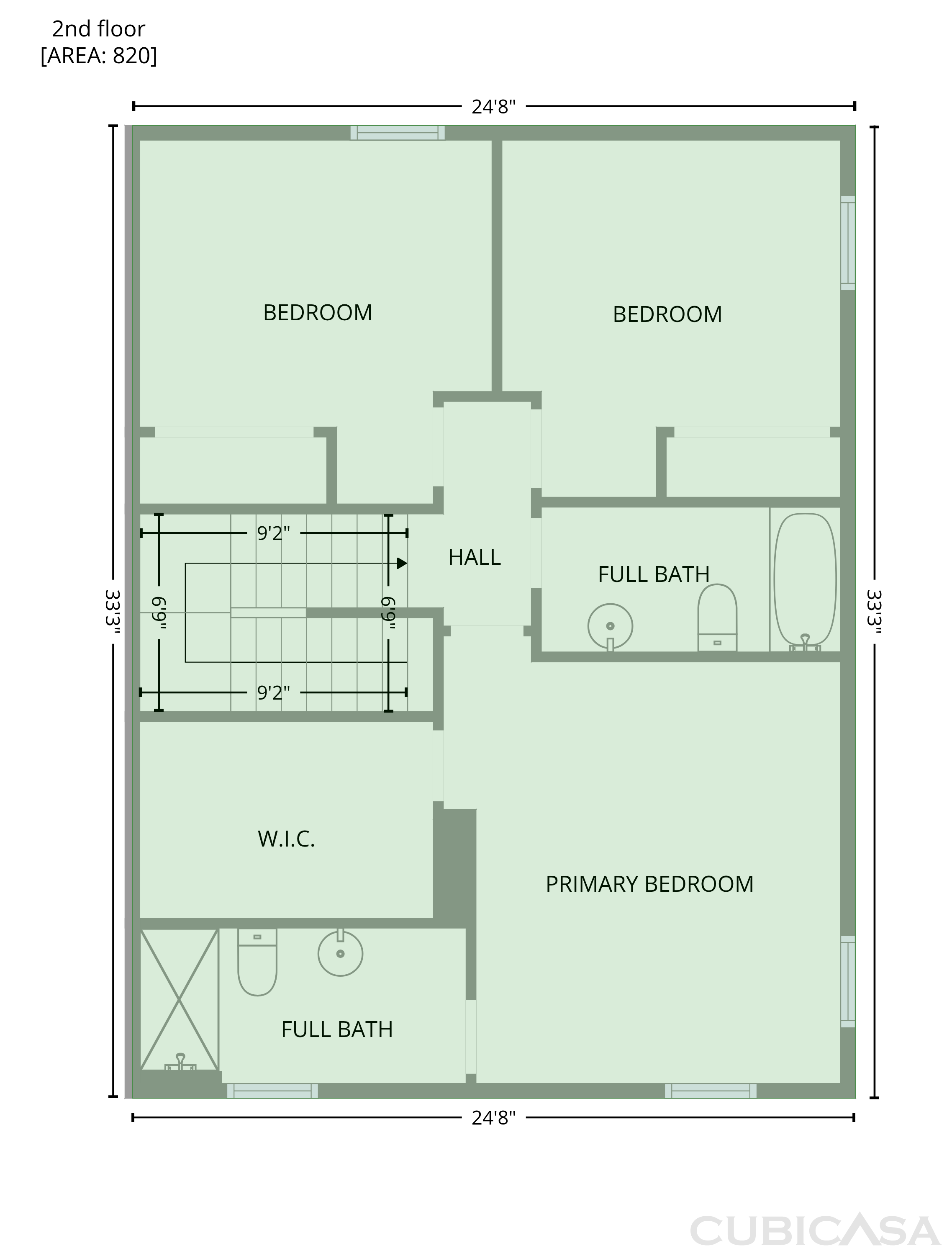 Second Floor of 2224 Red Sun St, Apopka, FL