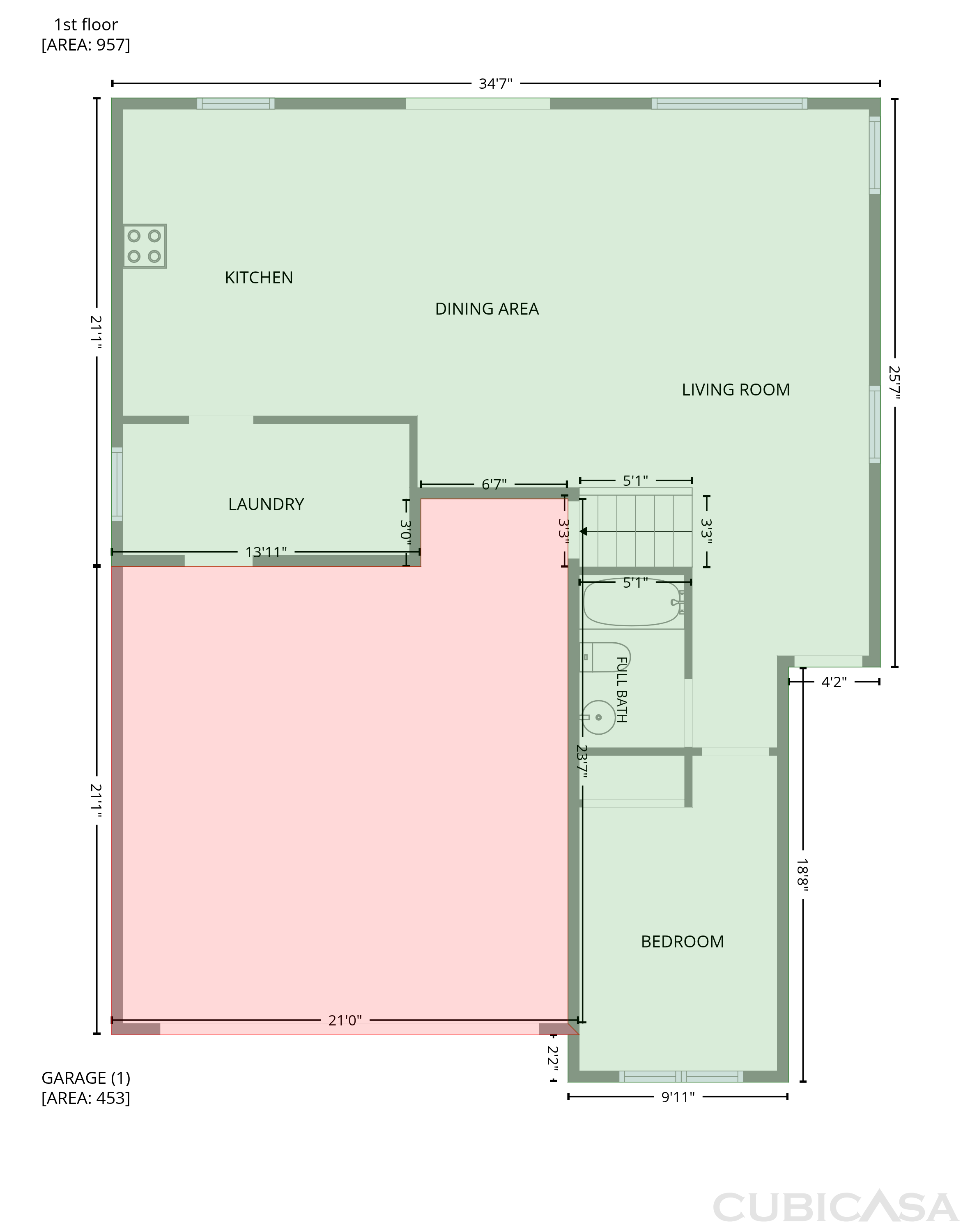 Main Floor of 544 E Christopher St, San Tan Valley, AZ