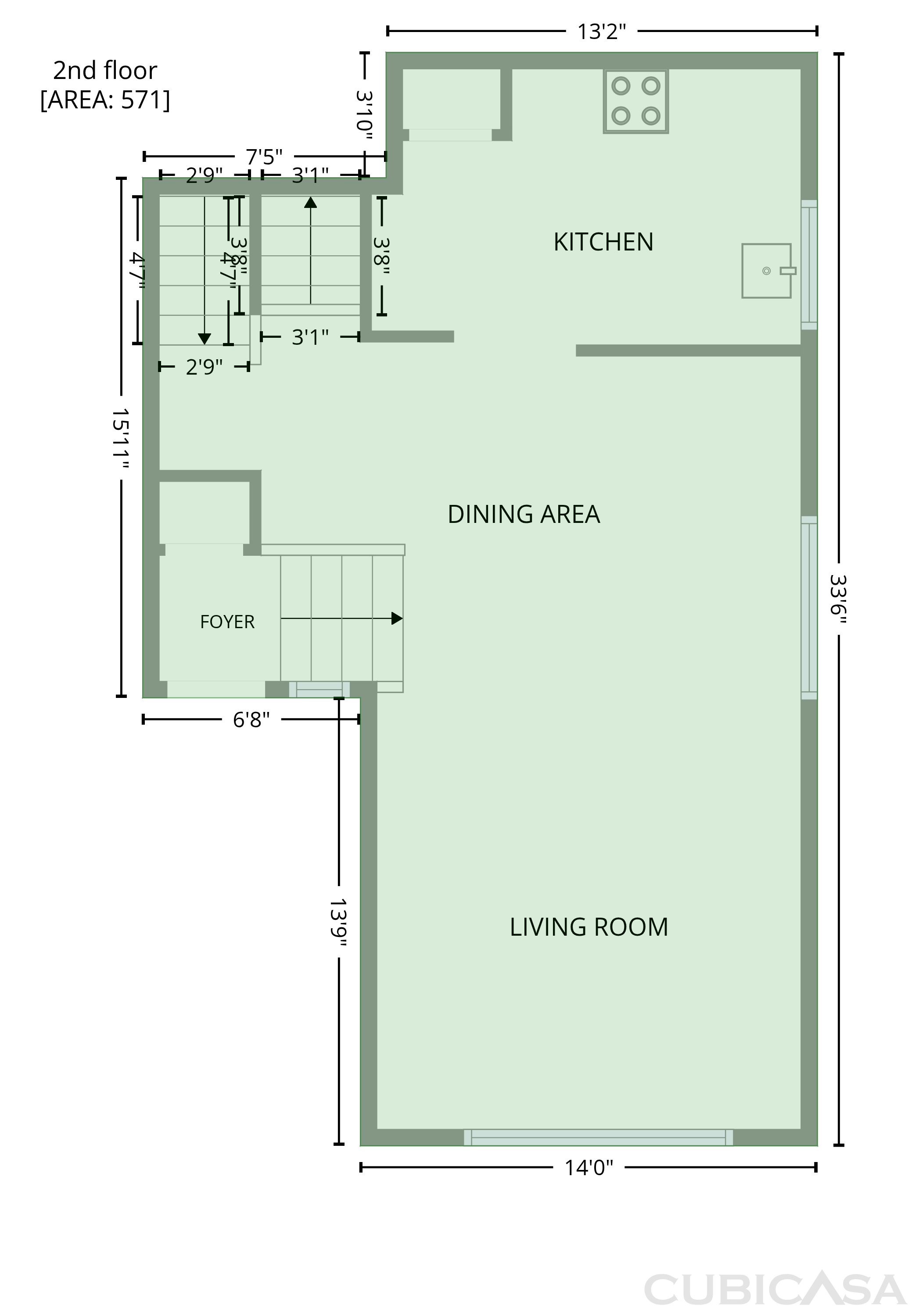 Third Floor of 6111 Passing Sky Dr, Colorado Springs, CO