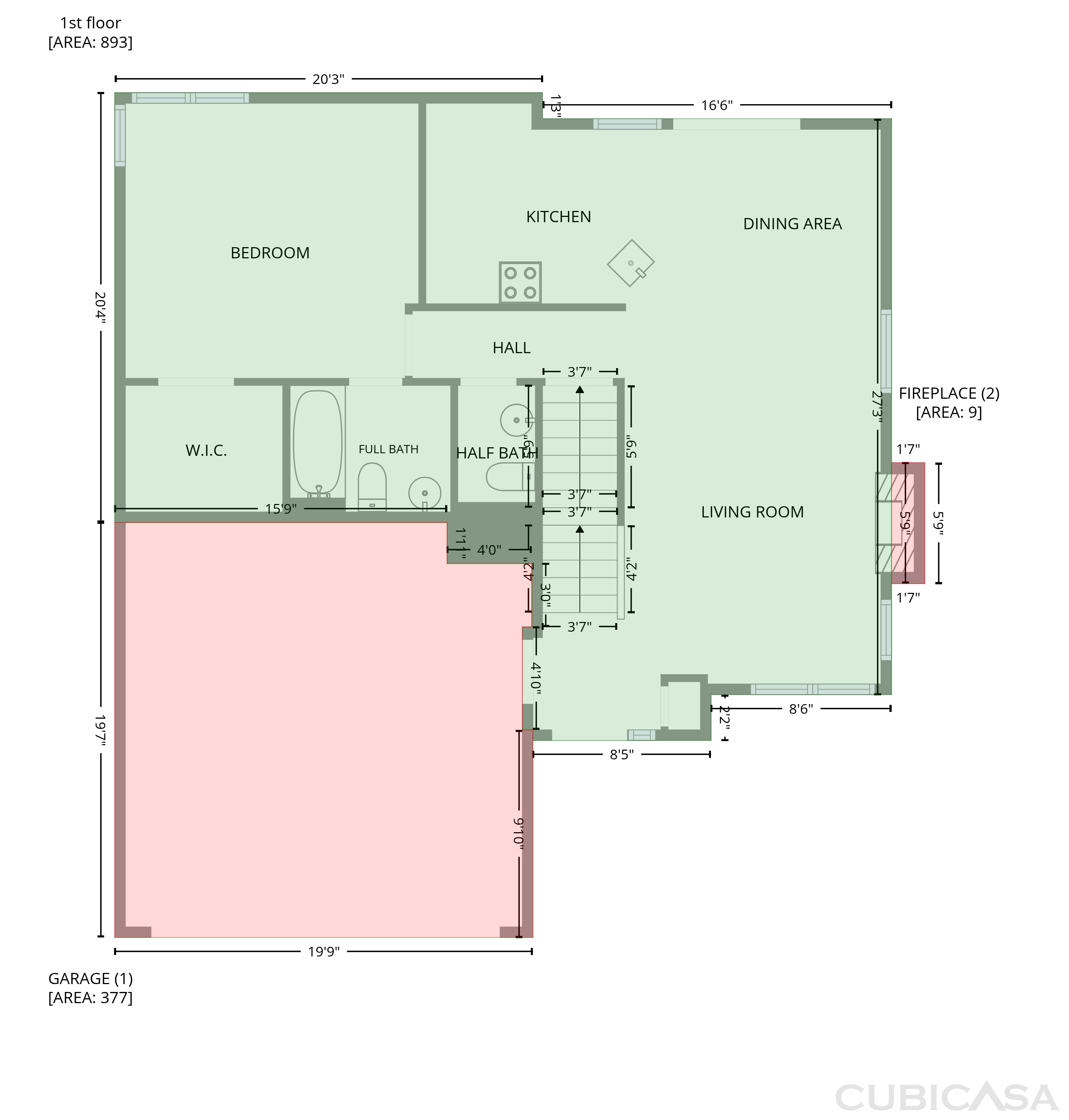 Second Floor of 117 Sundance Cir, Statesville, NC