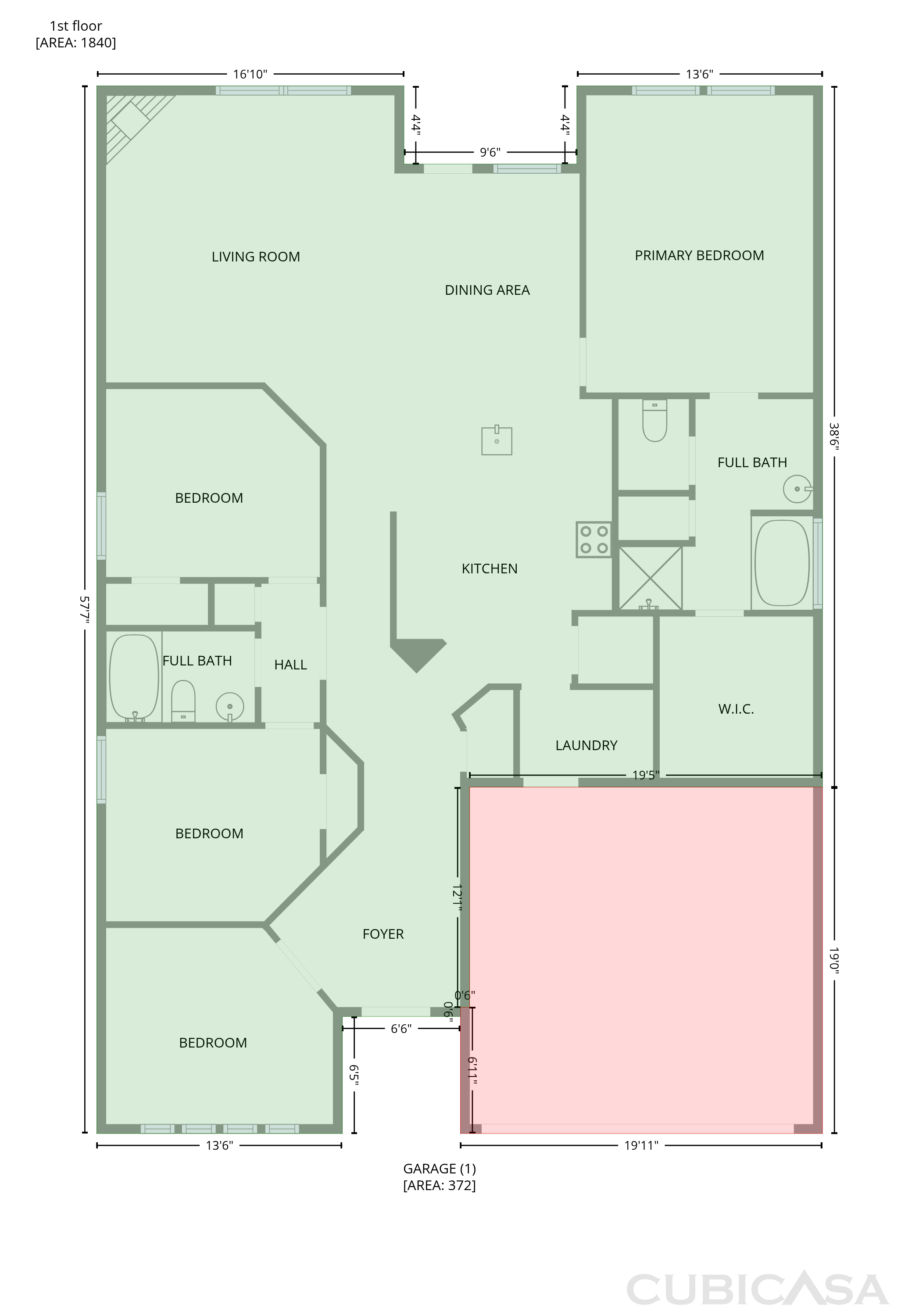 Main Floor of 5591 Coventry Dr, Prosper, TX