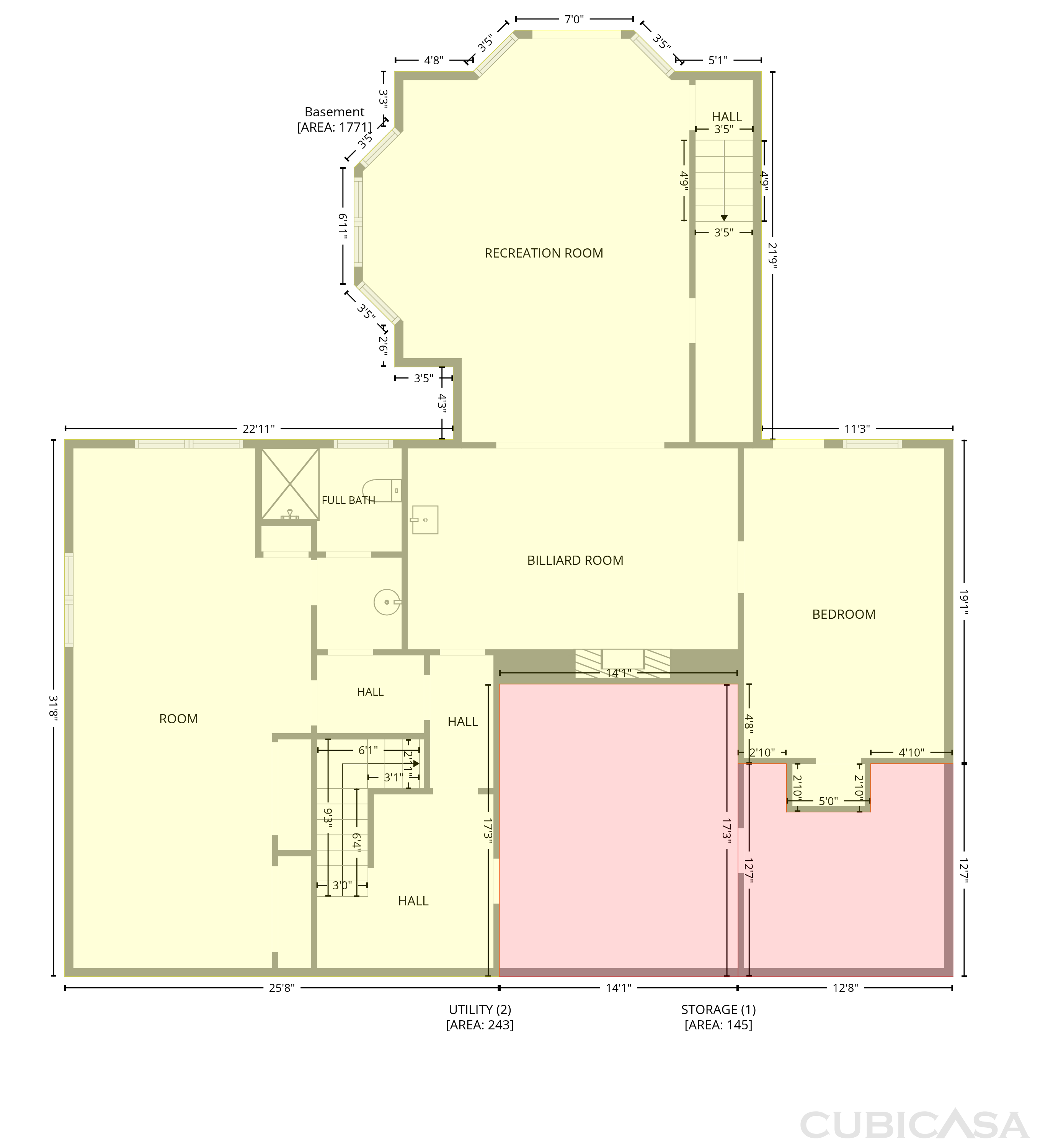 Main Floor of 3135 Spalding Dr, Atlanta, GA