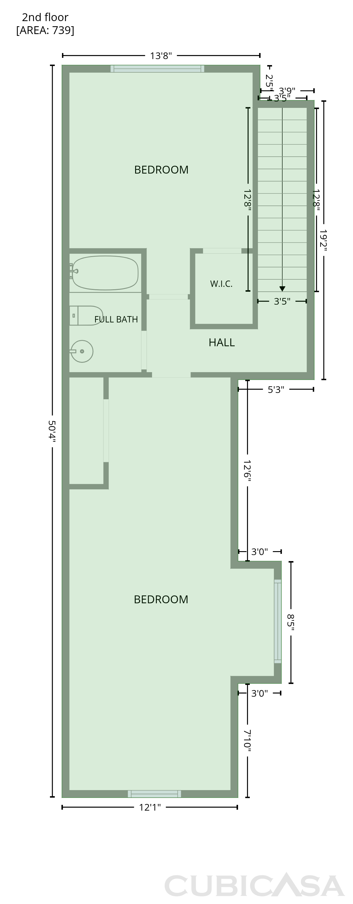 Second Floor of 71 Derby Dr, Forsyth, GA