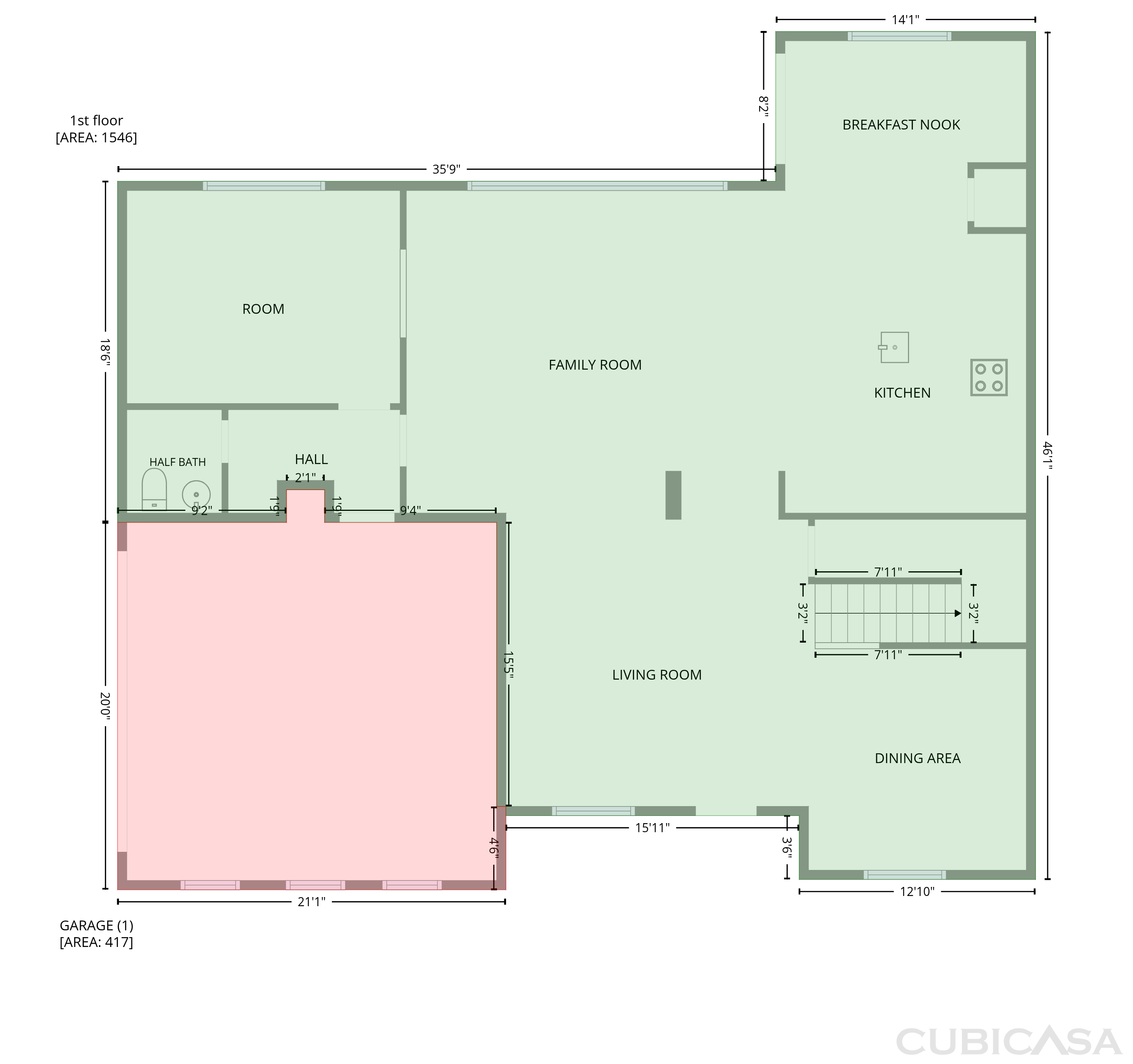 Main Floor of 2474 Mallow Oak Ct, Apopka, FL