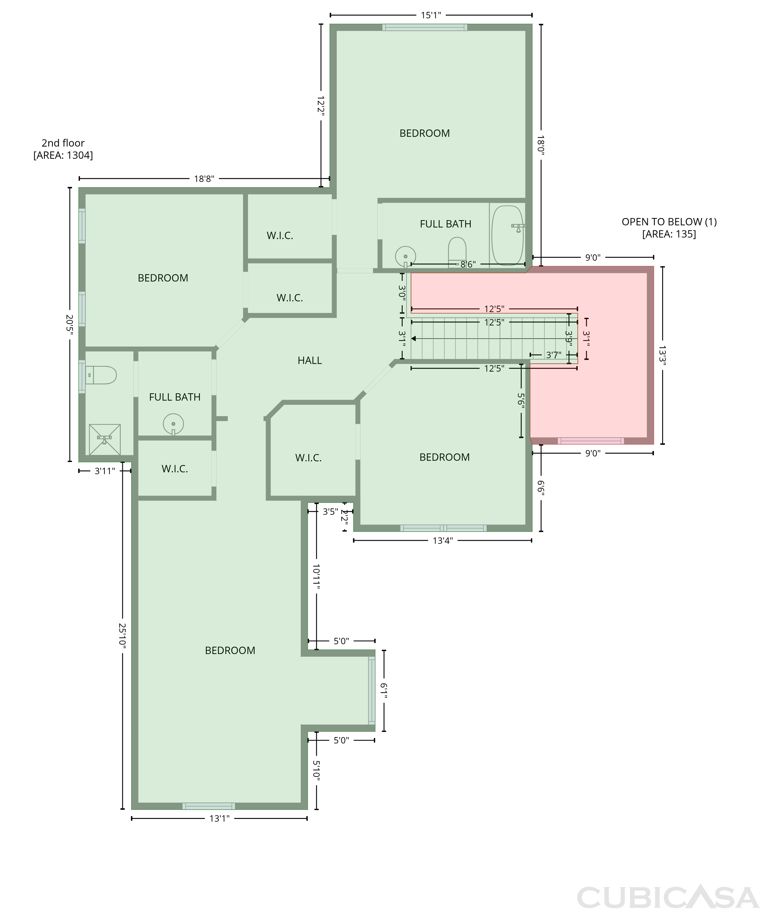 Third Floor of 5085 Arcanum Pl, Cumming, GA