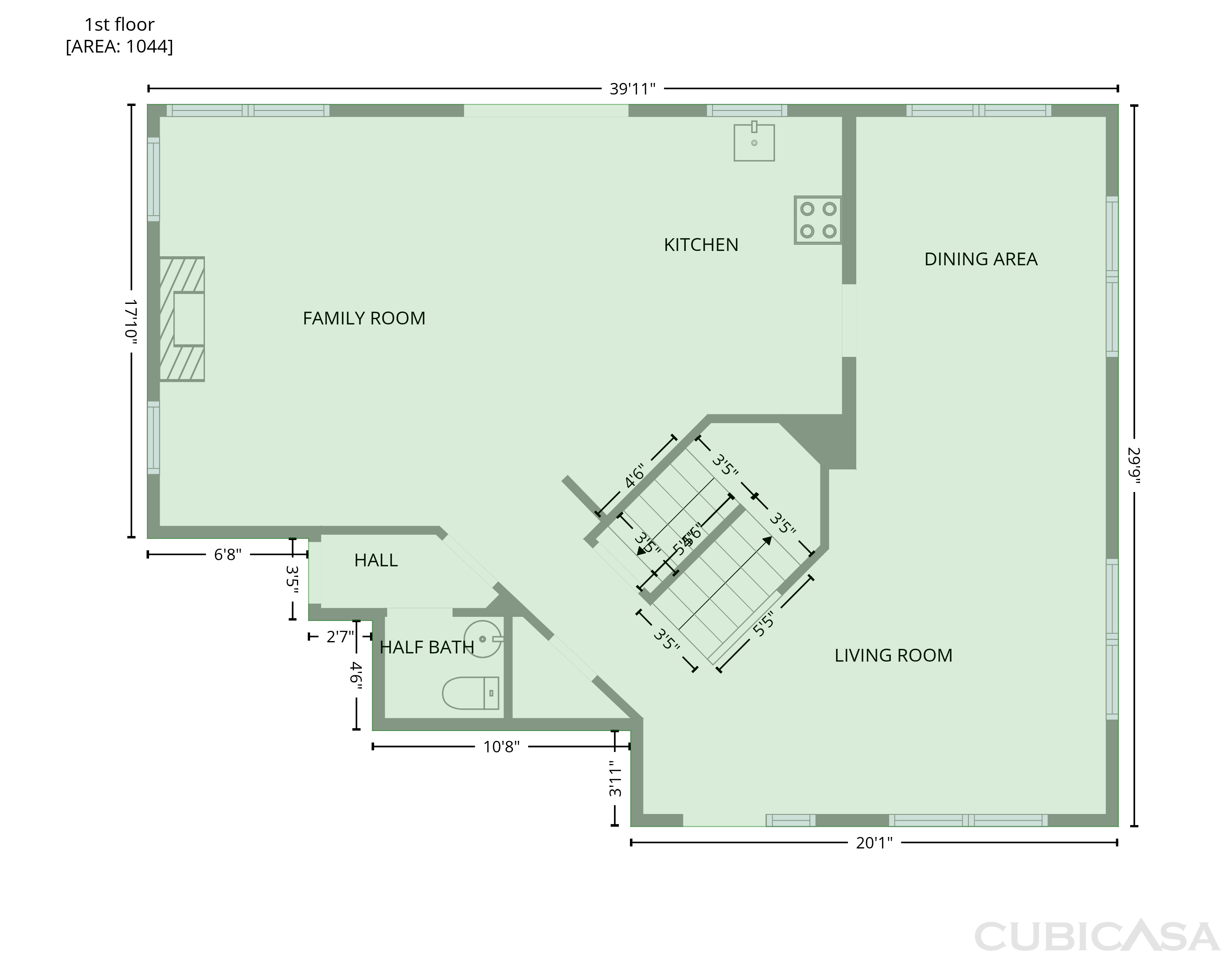 Second Floor of 1012 Delano Ct, Stillwater, MN