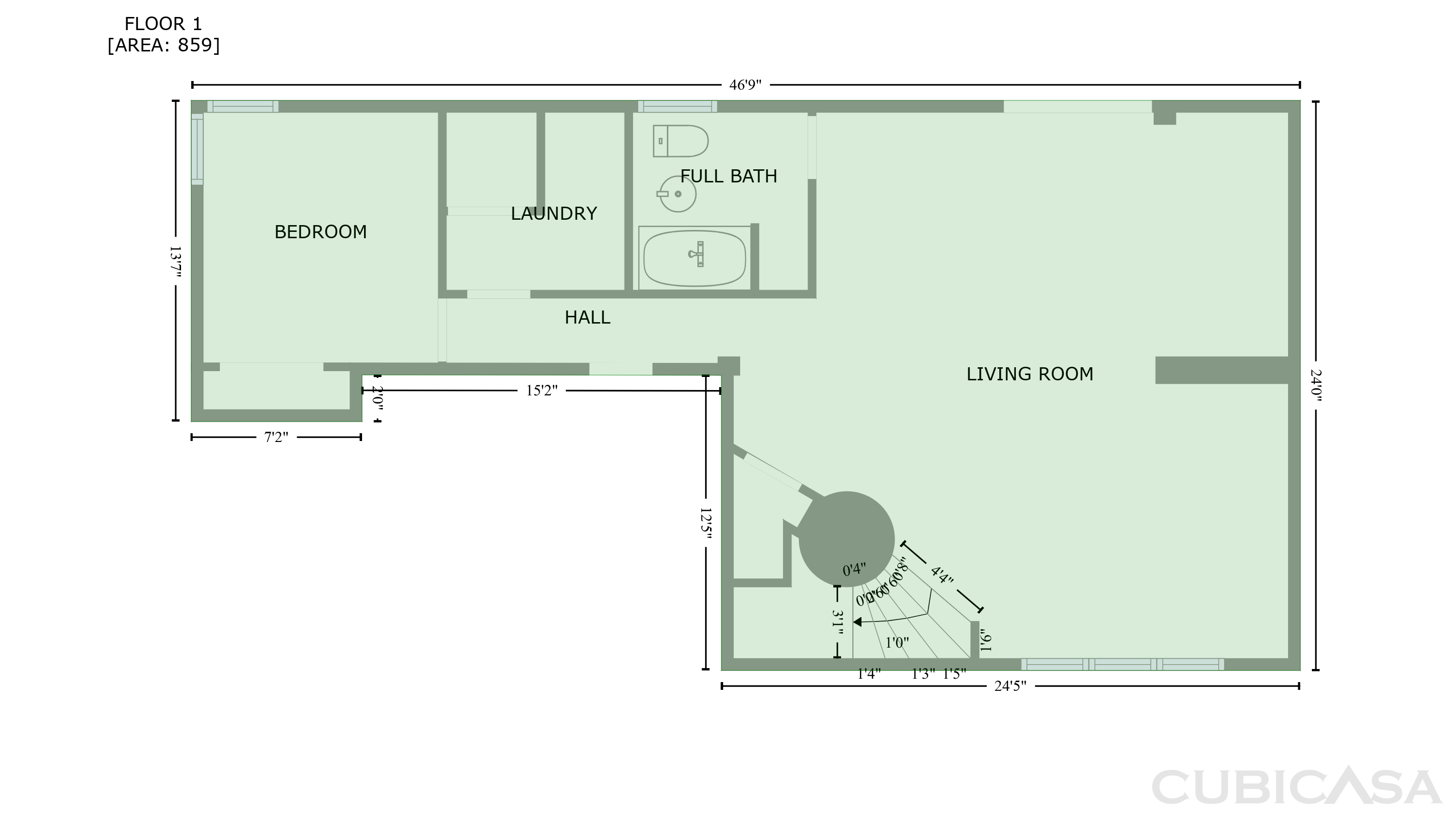 Main Floor of 2784 Williamsburg Way, Decatur, GA