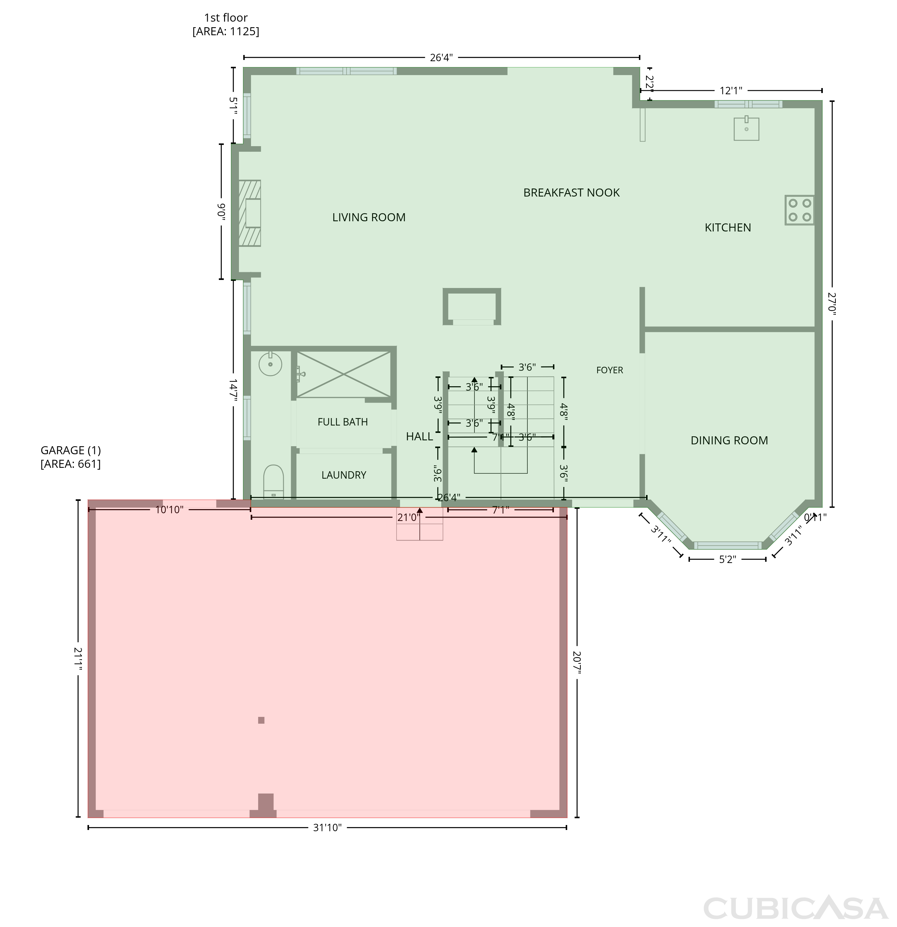 Second Floor of 10562 Falcon St, Longmont, CO