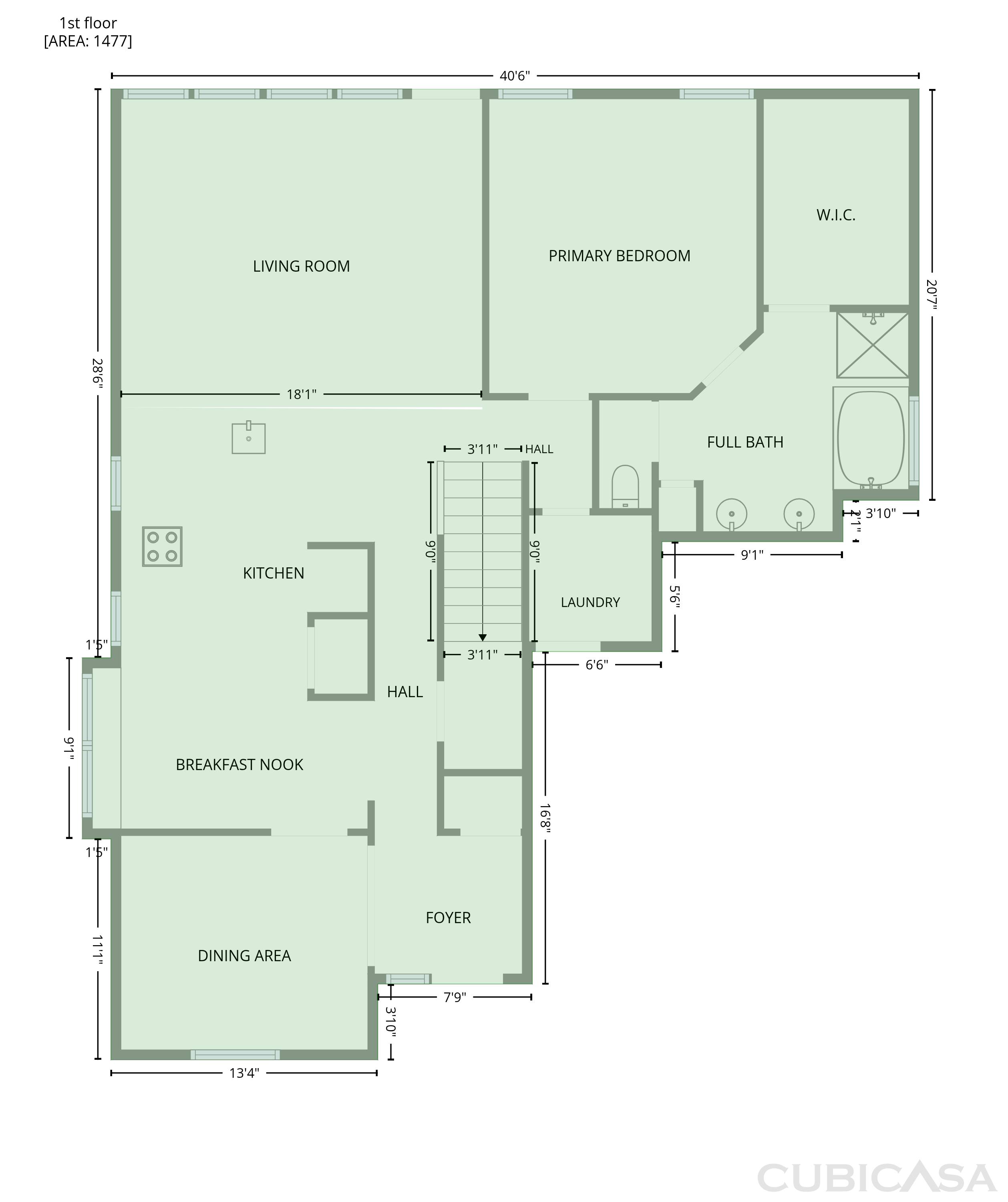 Main Floor of 294 Adoquin Trl, Buda, TX