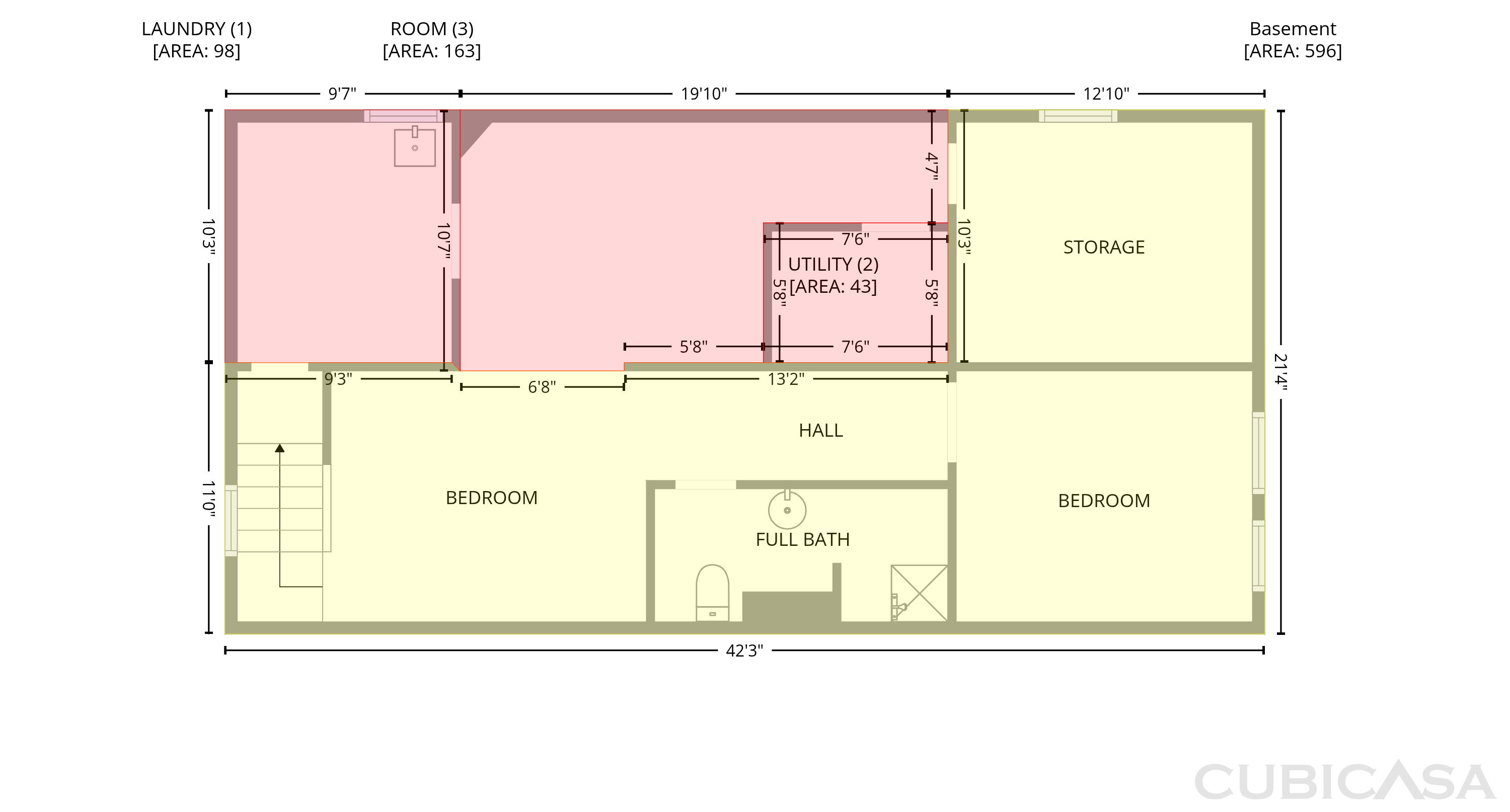 Main Floor of 6180 6th St NE, Fridley, MN