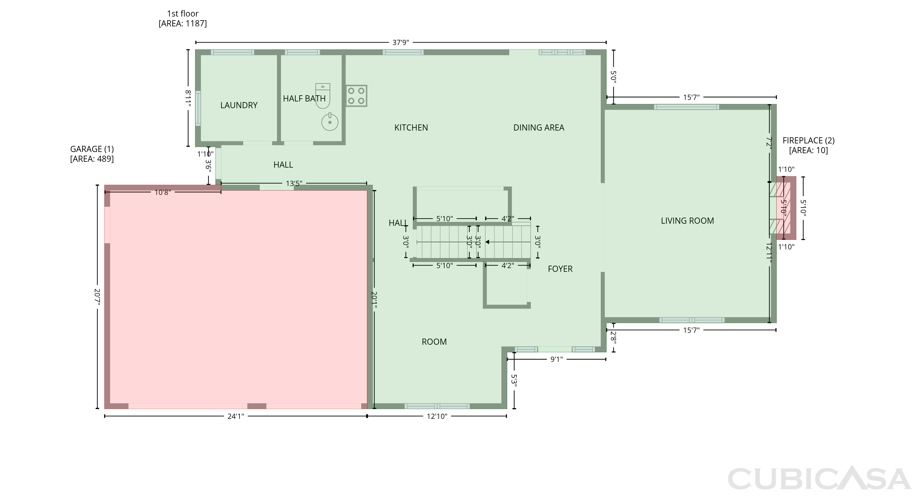 Second Floor of 20 Evergreen Lake Dr, Mountain Top, PA