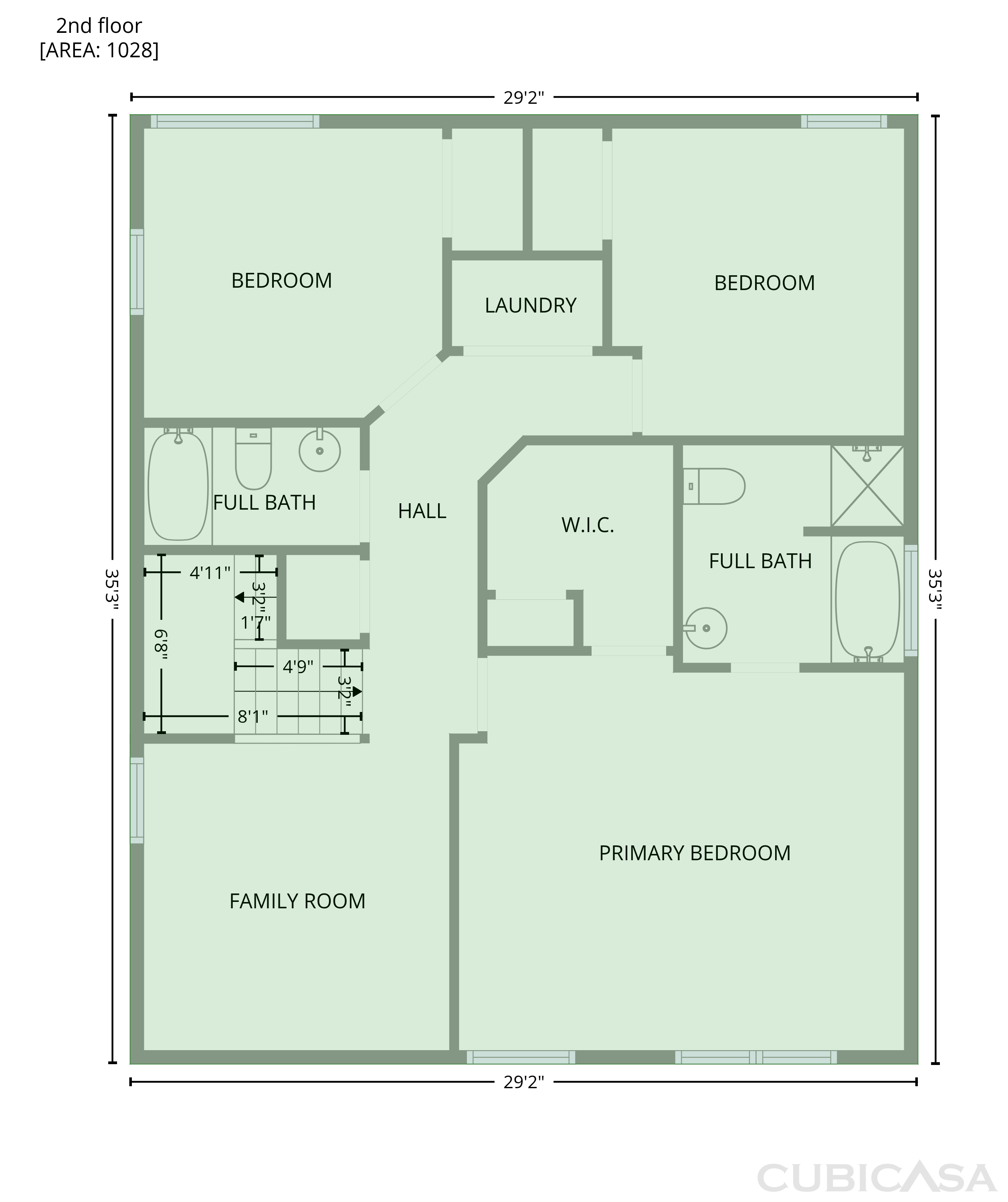 Second Floor of 324 Keystone Dr, Hopkins, SC