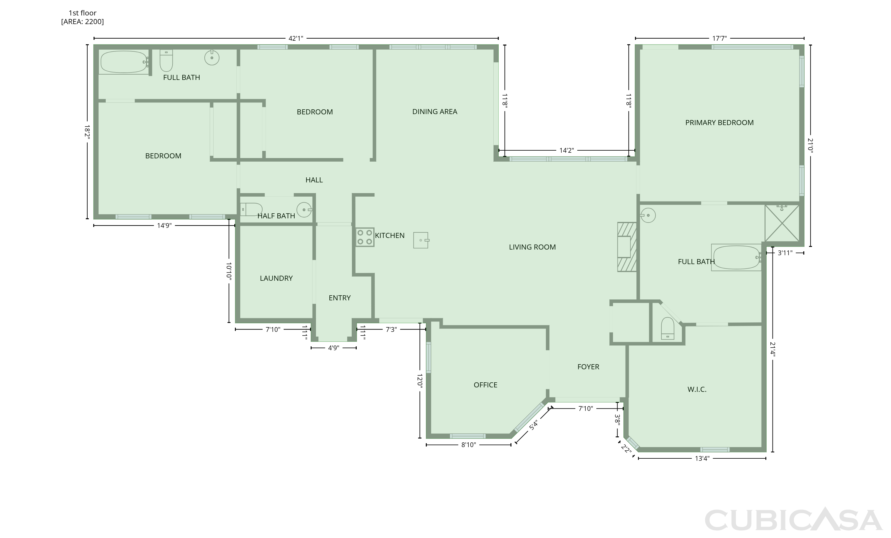 Main Floor of 6112 Wye Oak Dr, Salado, TX