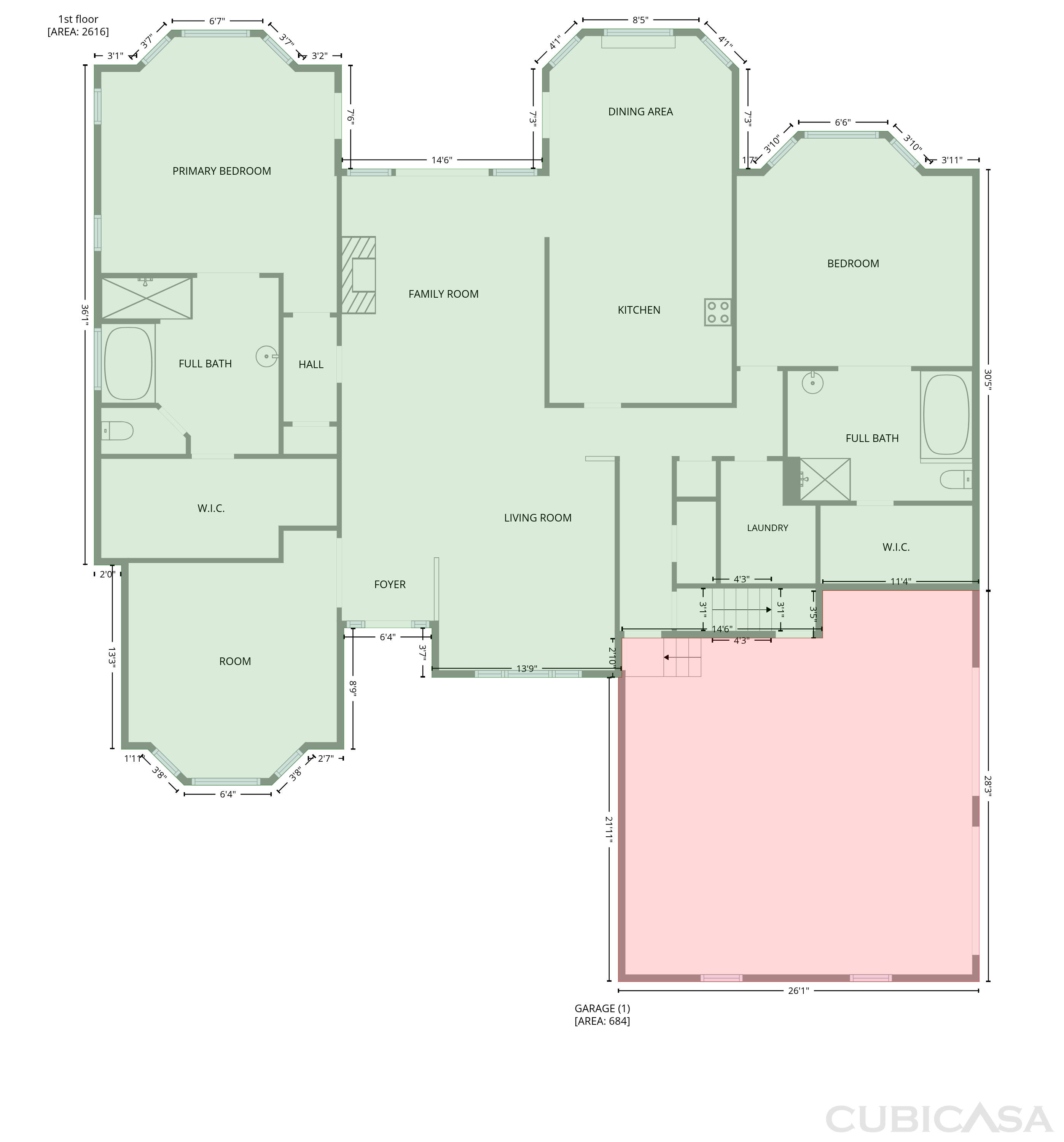 Main Floor of 1516 Mullis Rd, Blythewood, SC
