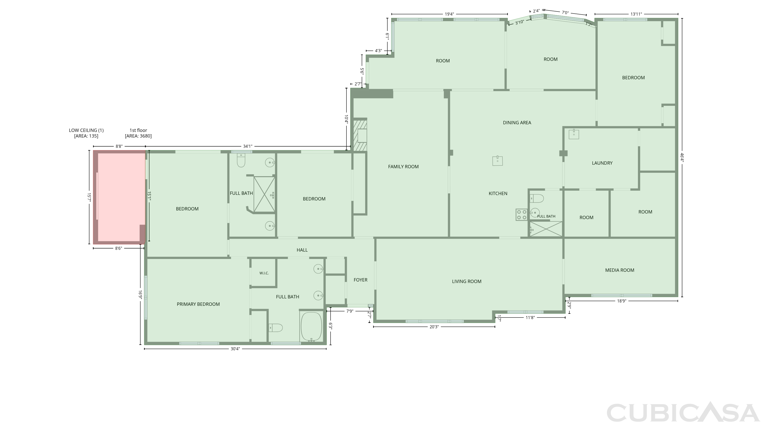 Main Floor of 106 Briarcliff Dr, San Antonio, TX