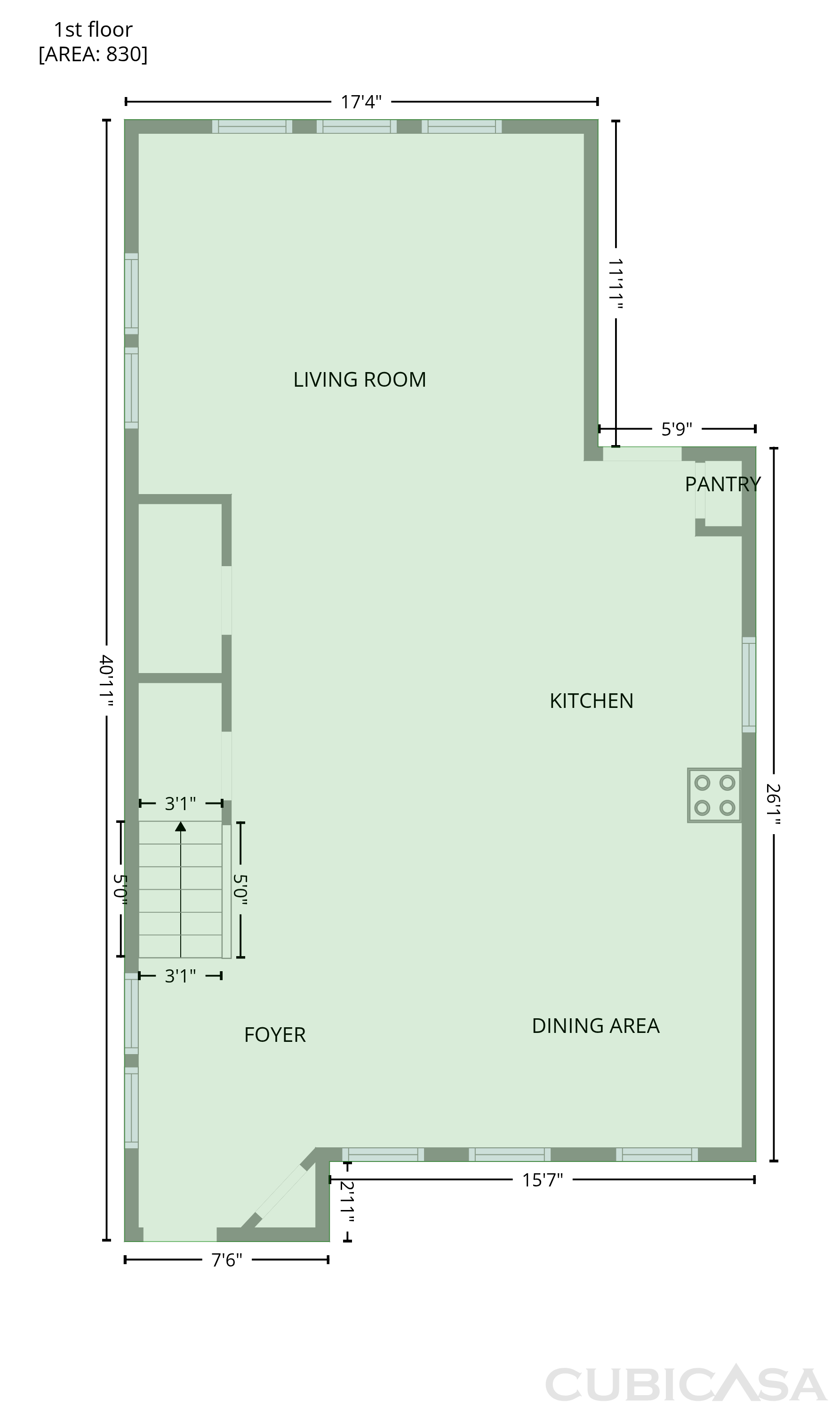 Main level