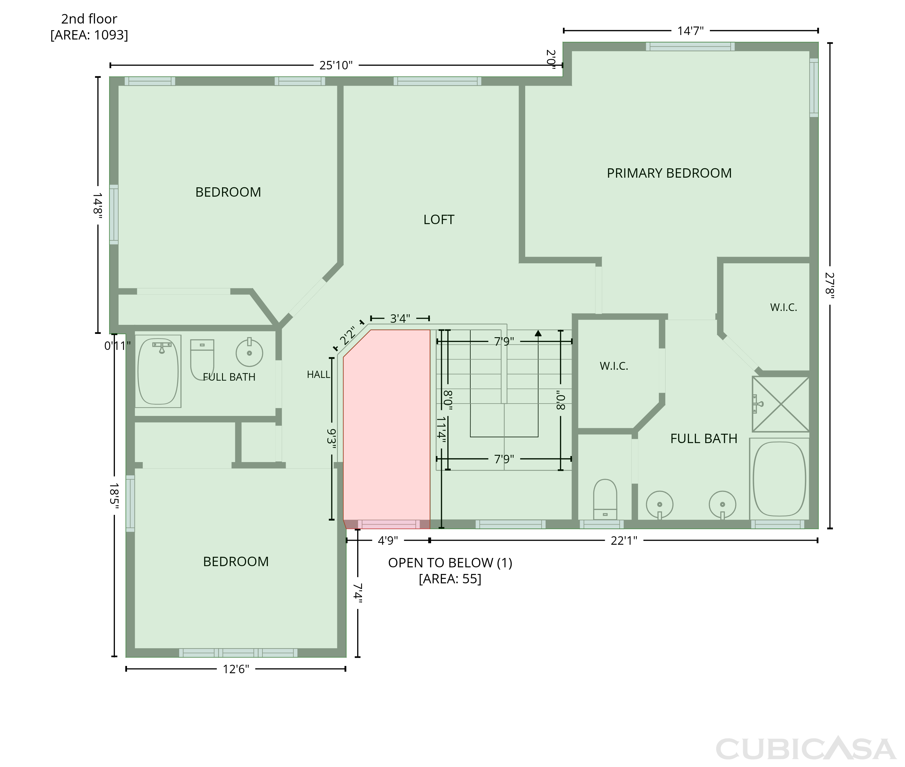 Third Floor of 10494 Ouray St, Commerce City, CO