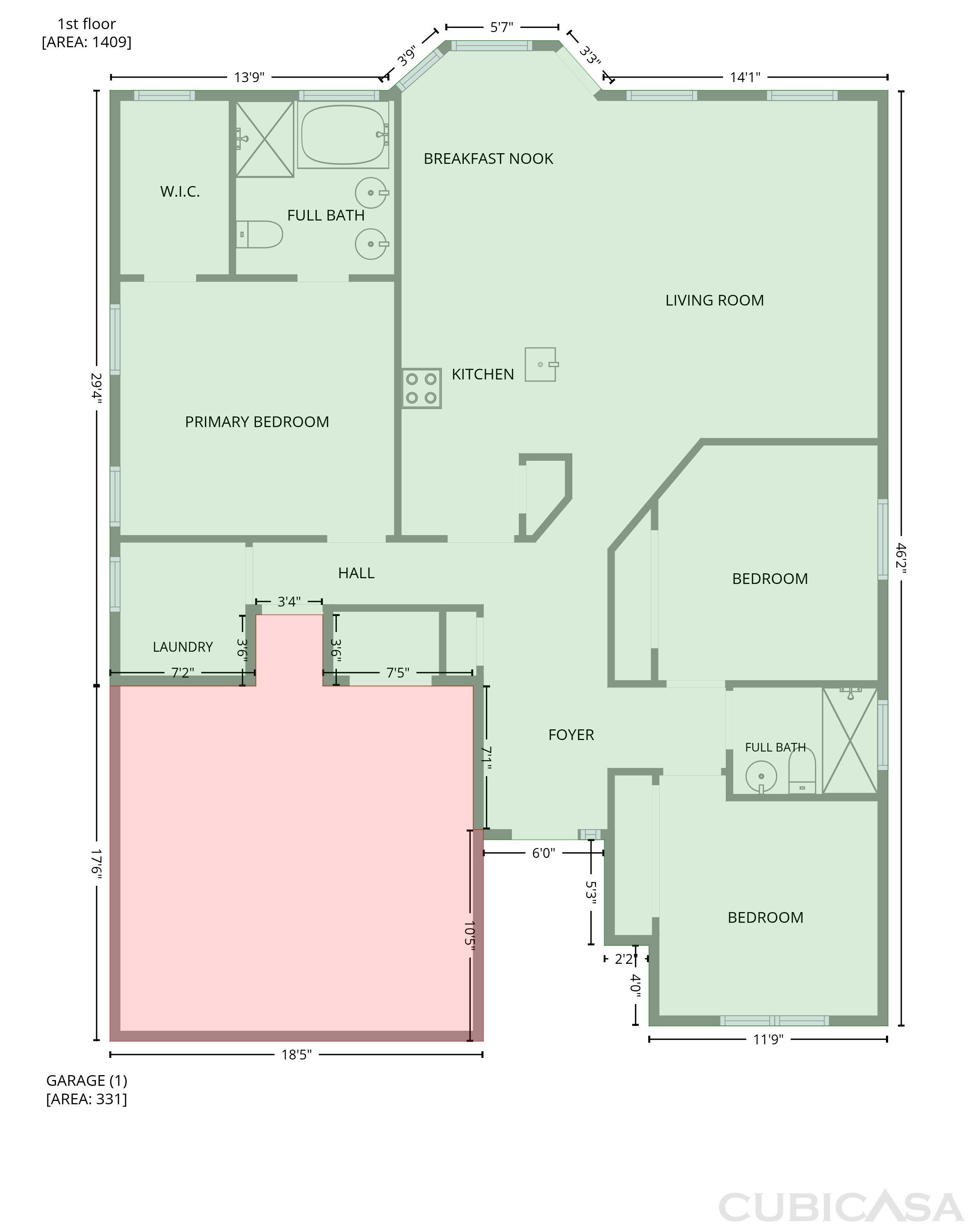 Main Floor of 509 Paso Fino Trl, Cedar Park, TX