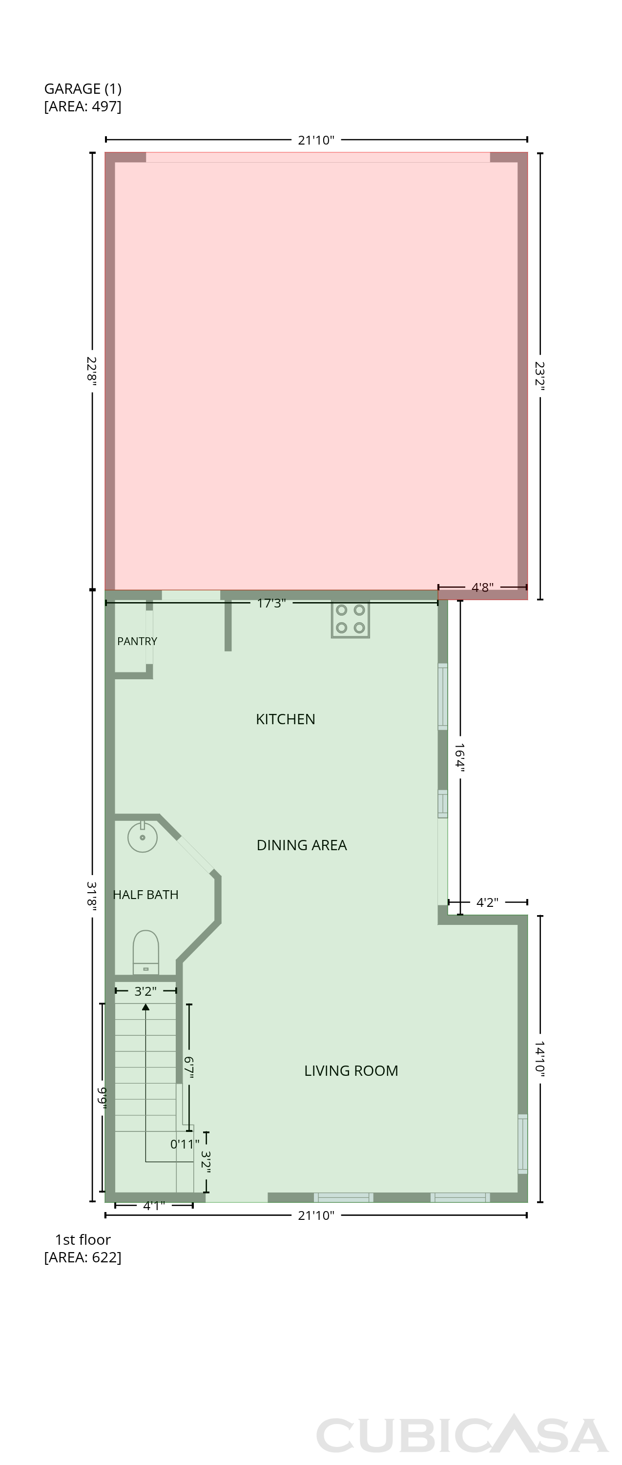 Main Floor of 5416 W Albeniz Pl, Phoenix, AZ